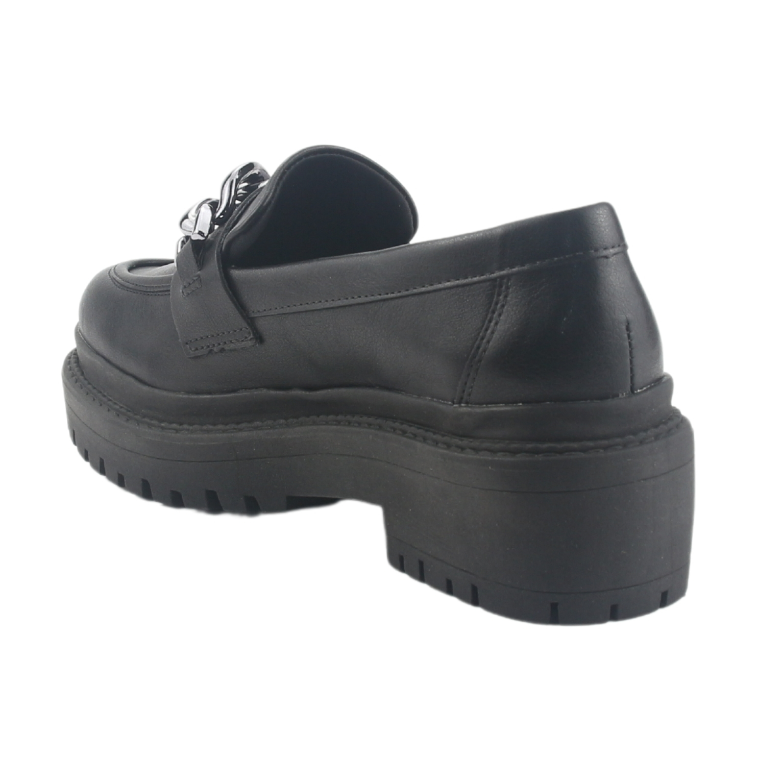 MOCASIN VIA MARTE MUJER 013-006-01 NEGRO CASUAL - 4