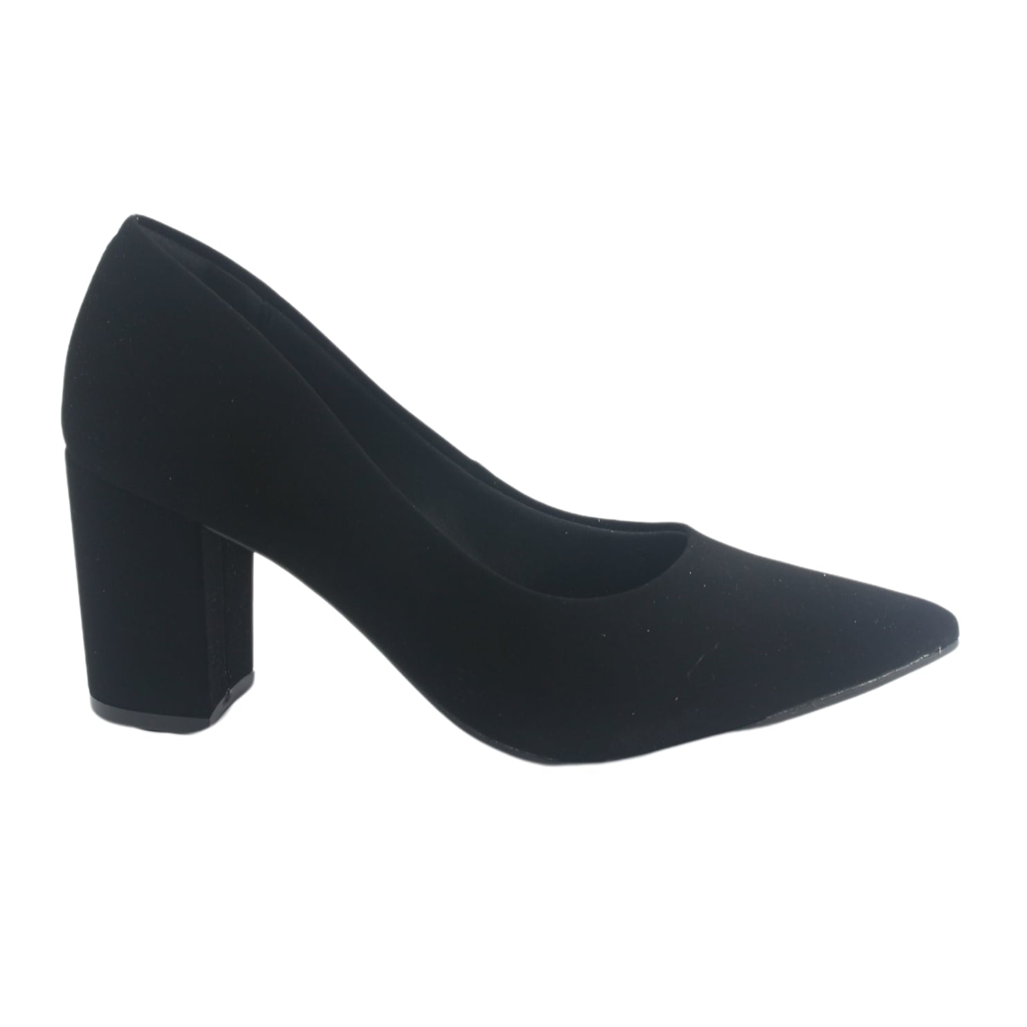 ZAPATO VIA MARTE MUJER 028-008-01 NEGRO CASUAL - 1