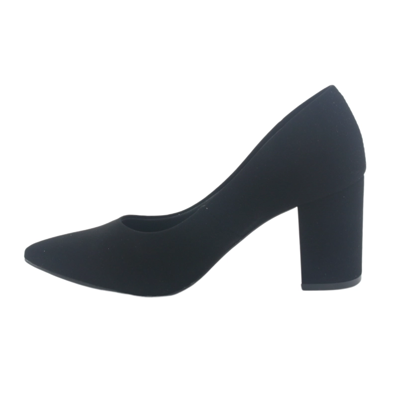 ZAPATO VIA MARTE MUJER  NEGRO CASUAL - 2