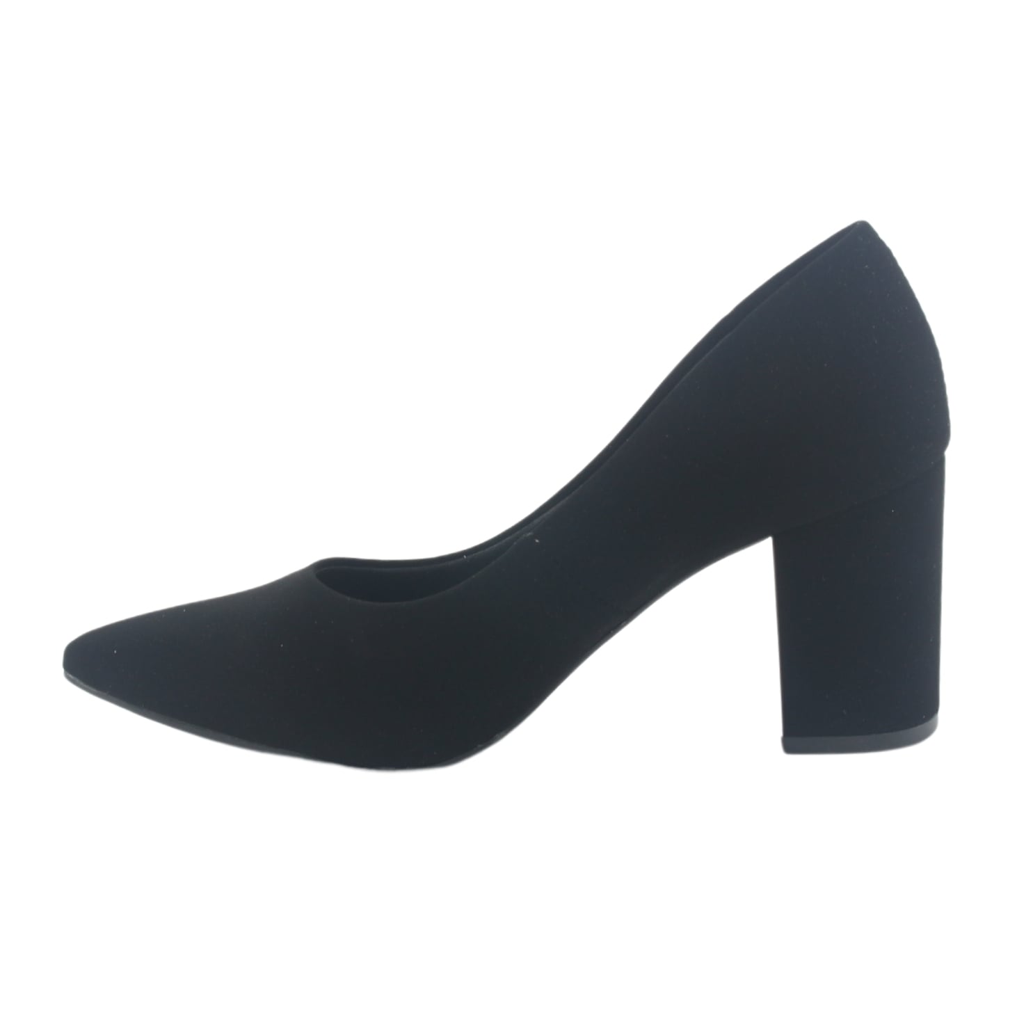 ZAPATO VIA MARTE MUJER 028-008-01 NEGRO CASUAL - 2