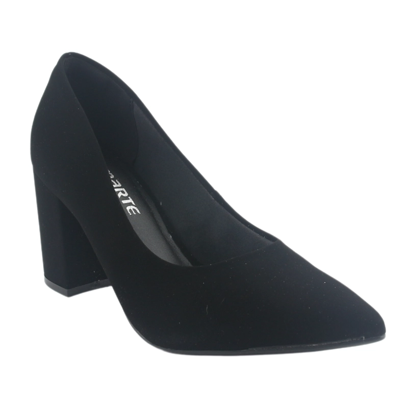 ZAPATO VIA MARTE MUJER  NEGRO CASUAL - 3