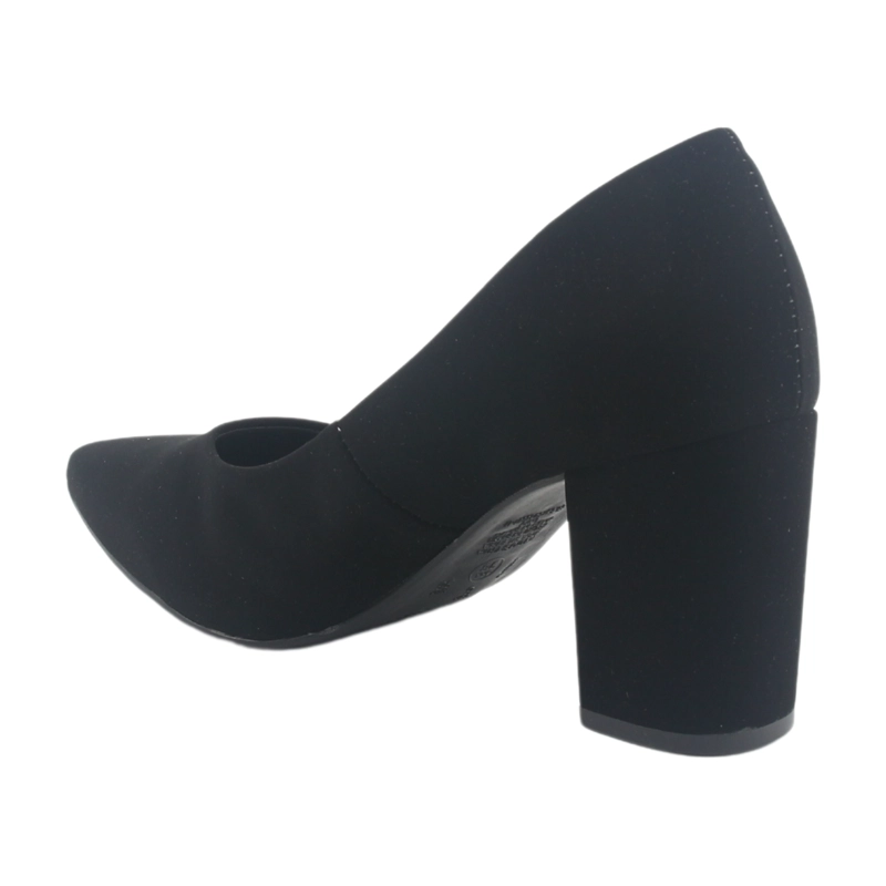 ZAPATO VIA MARTE MUJER  NEGRO CASUAL - 4