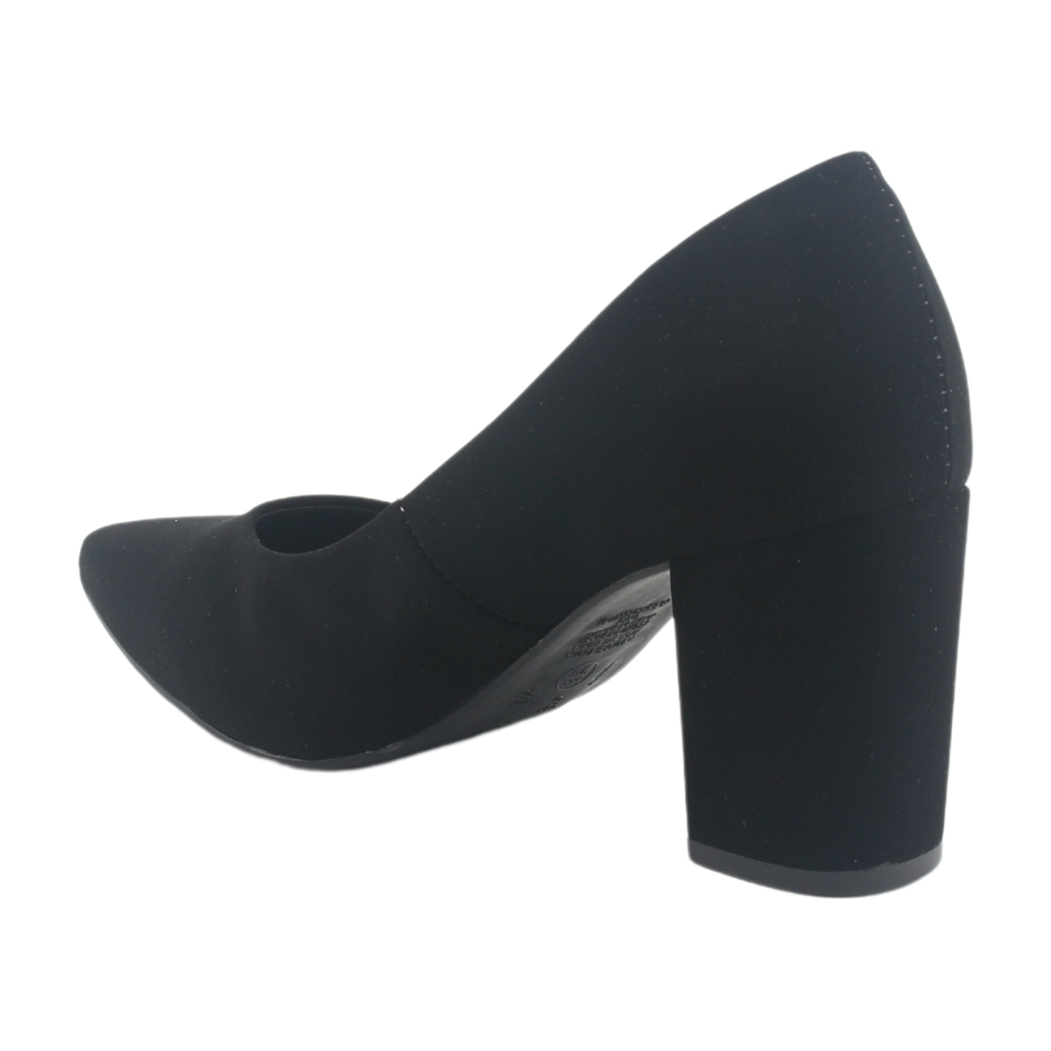 ZAPATO VIA MARTE MUJER 028-008-01 NEGRO CASUAL - 4