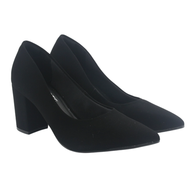 ZAPATO VIA MARTE MUJER  NEGRO CASUAL - 5