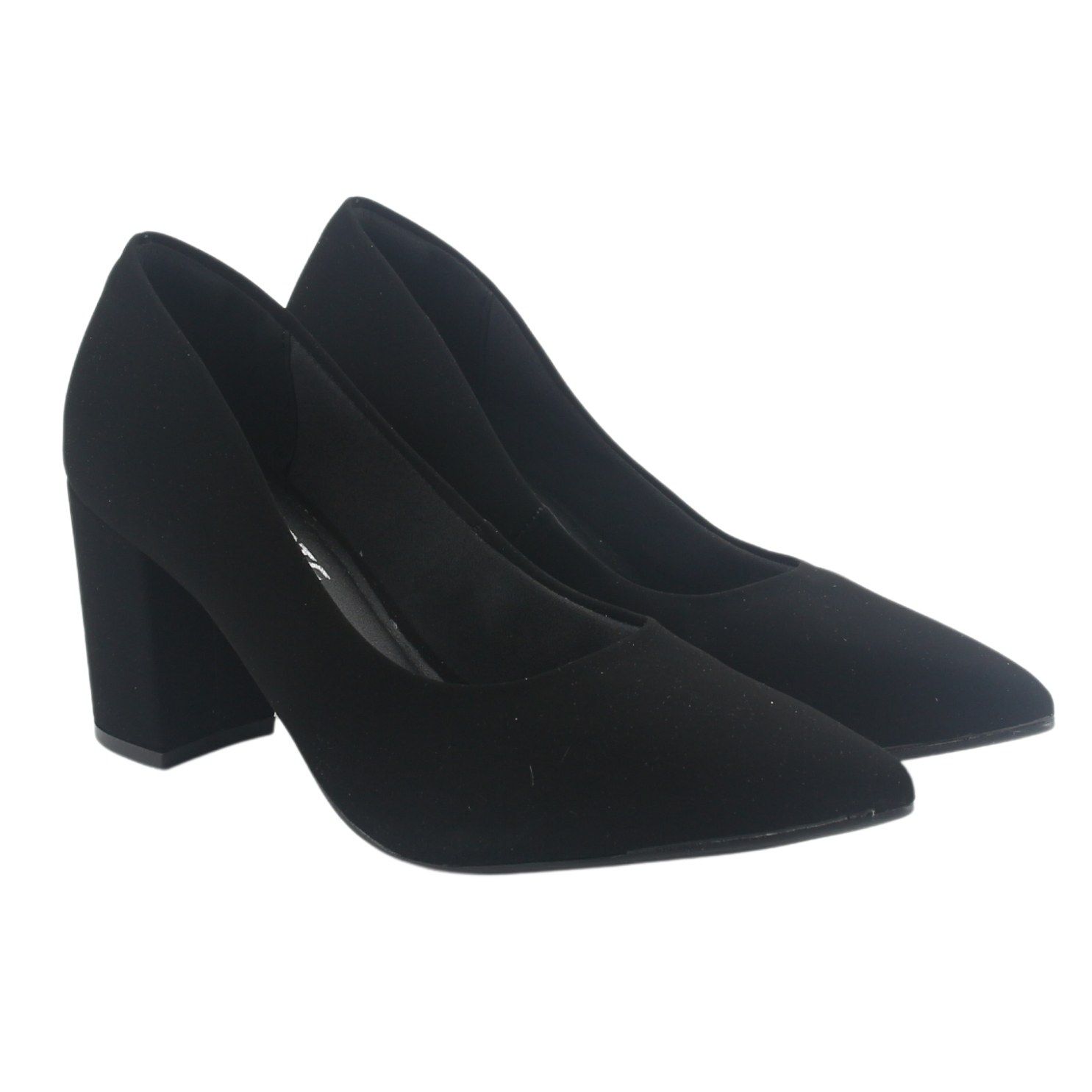 ZAPATO VIA MARTE MUJER 028-008-01 NEGRO CASUAL - 5
