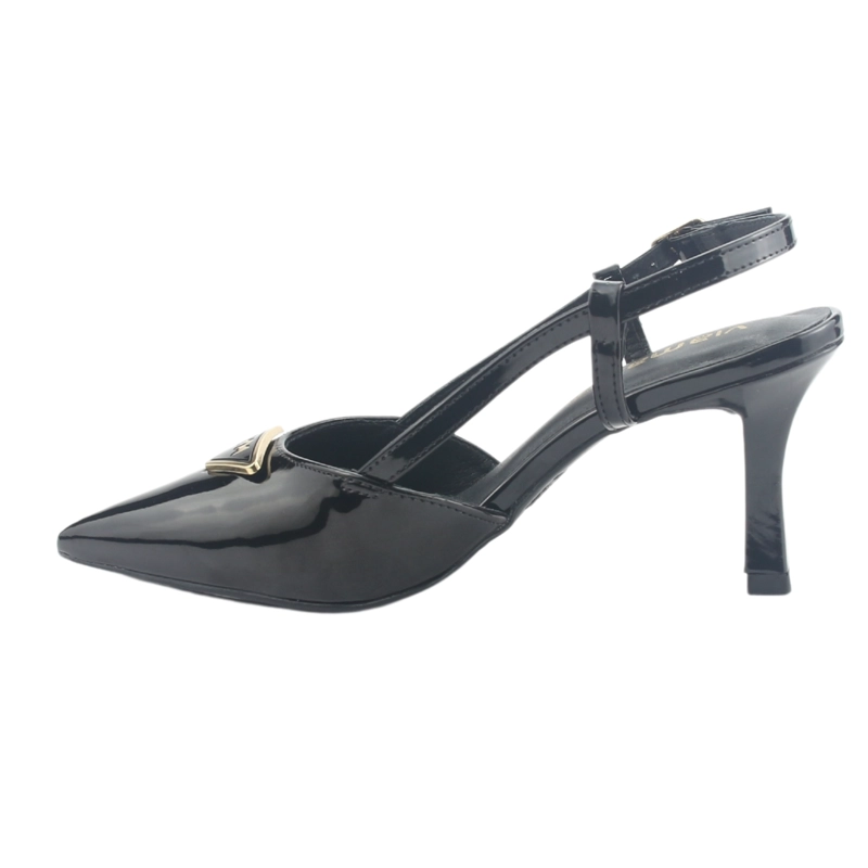 ZAPATO VIA MARTE MUJER 029-002-01 NEGRO CASUAL - 2