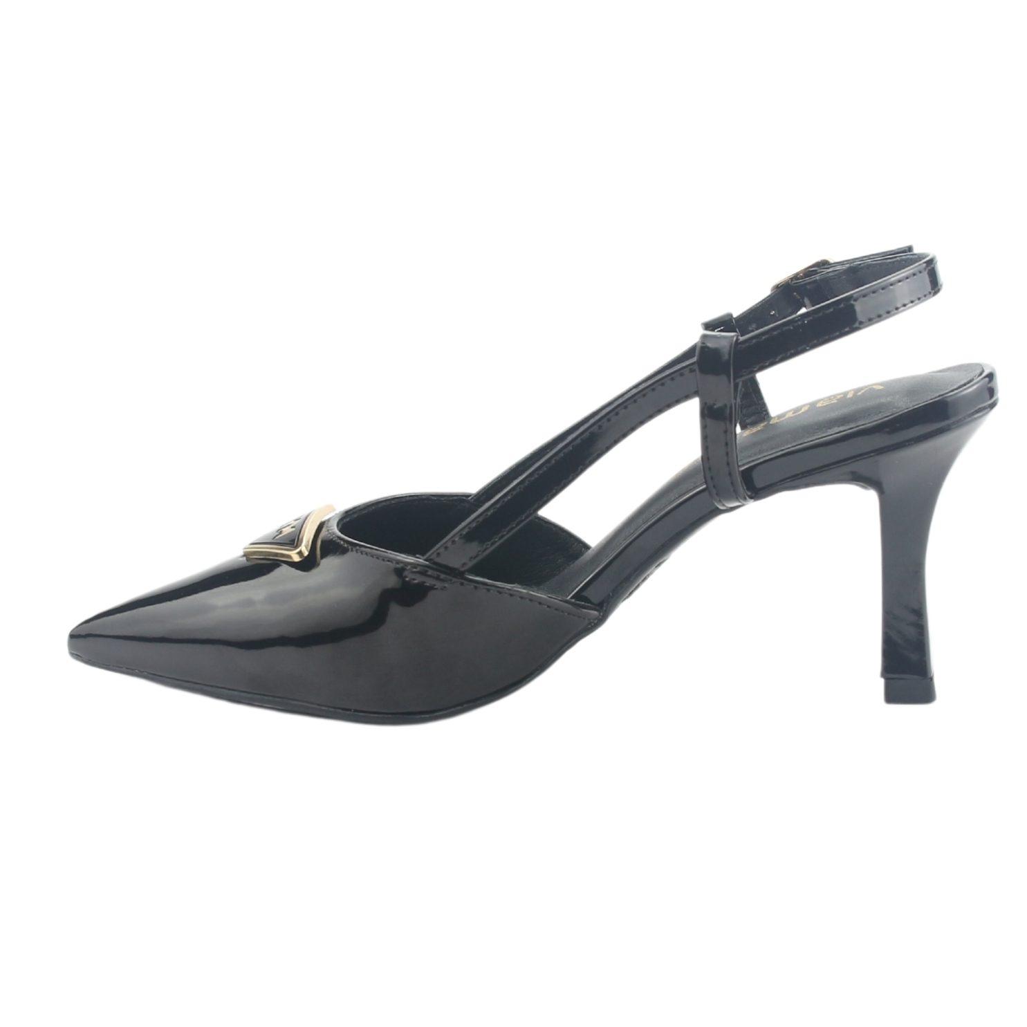 ZAPATO VIA MARTE MUJER 029-002-01 NEGRO CASUAL - 2
