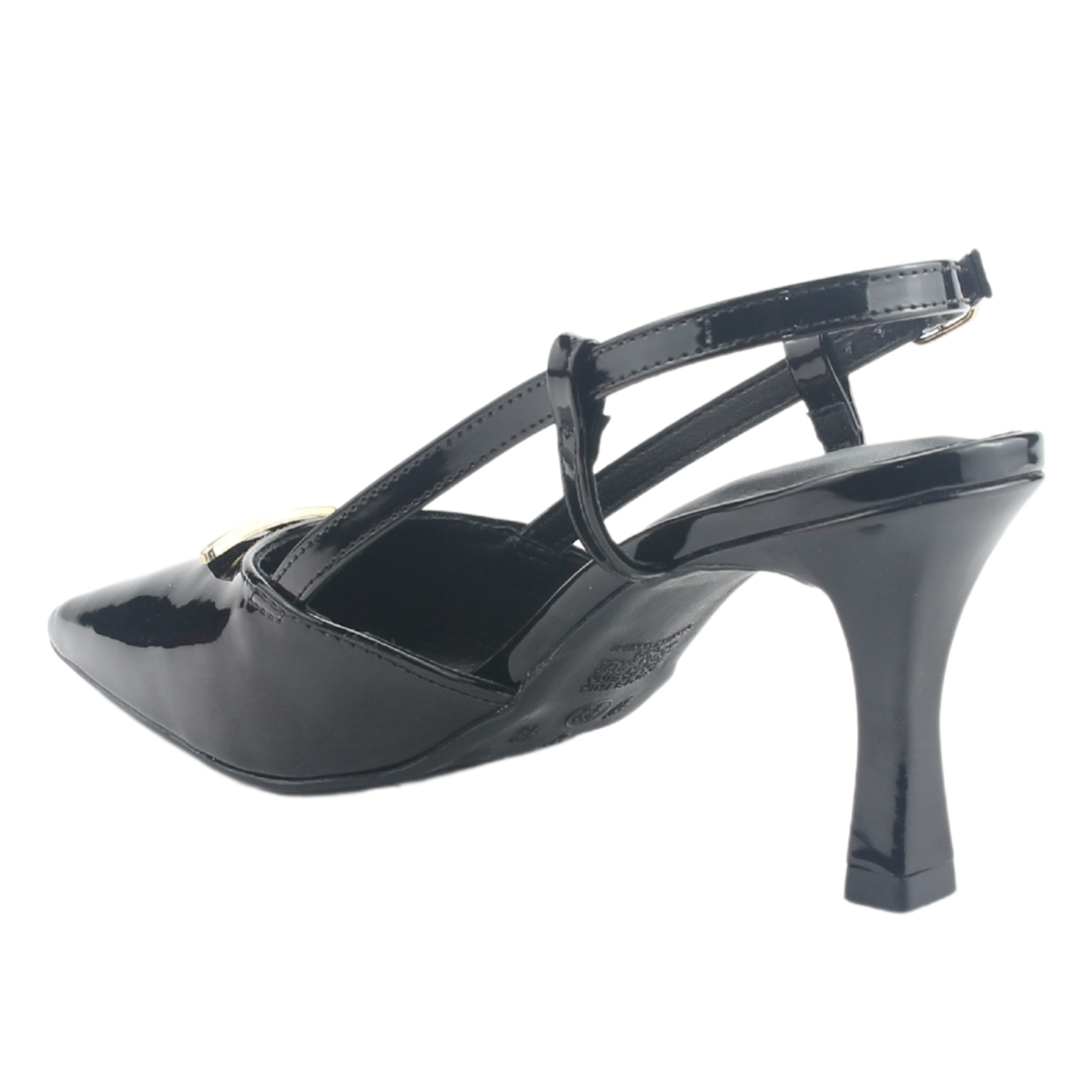 ZAPATO VIA MARTE MUJER 029-002-01 NEGRO CASUAL - 4