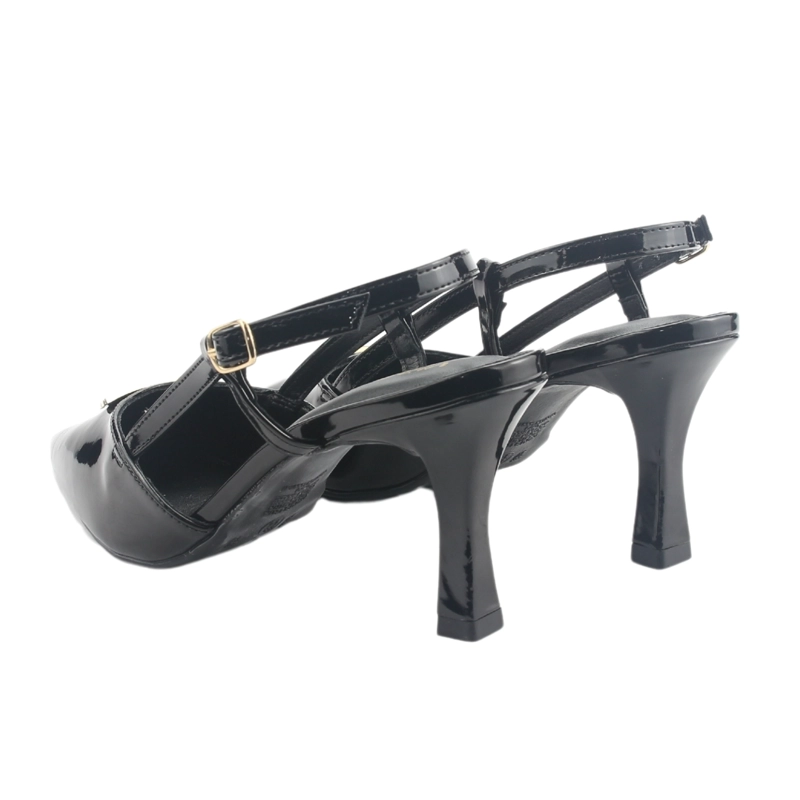 ZAPATO VIA MARTE MUJER 029-002-01 NEGRO CASUAL - 6