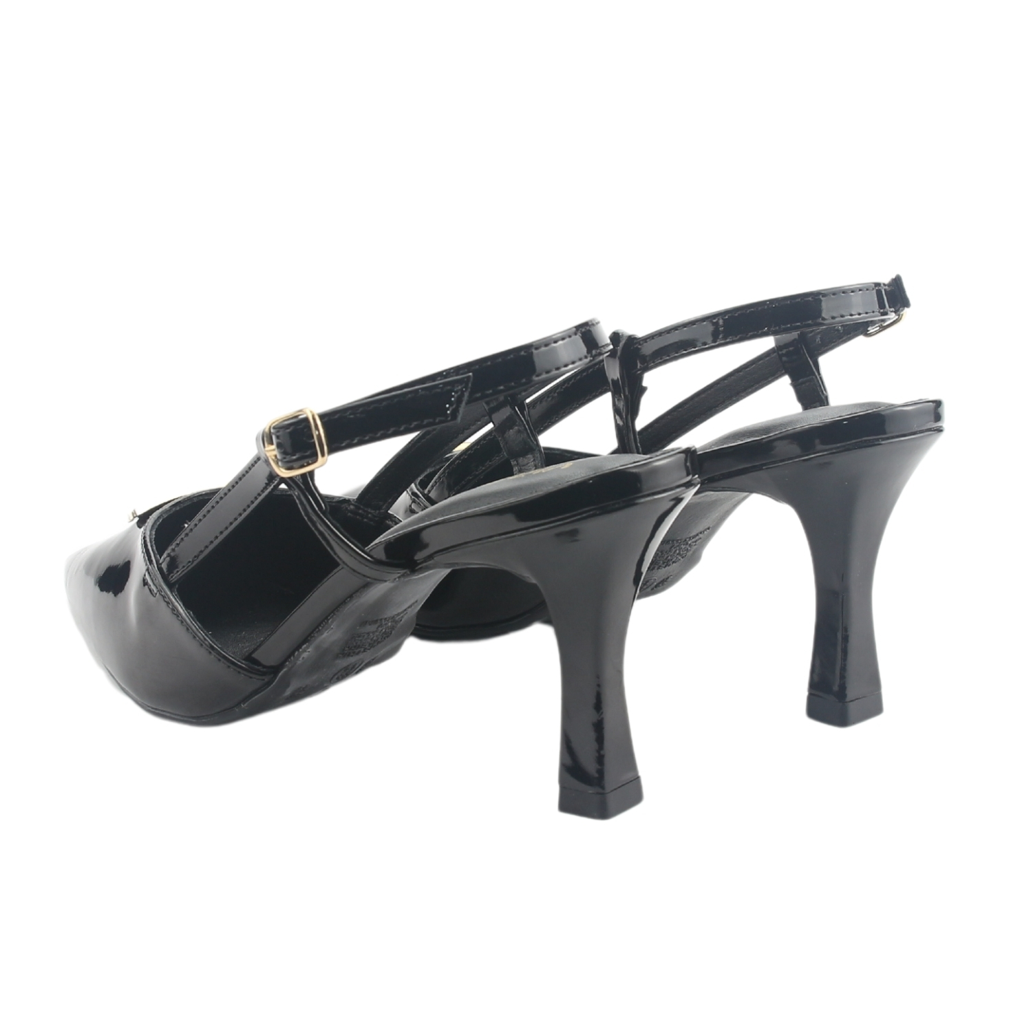 ZAPATO VIA MARTE MUJER 029-002-01 NEGRO CASUAL - 6