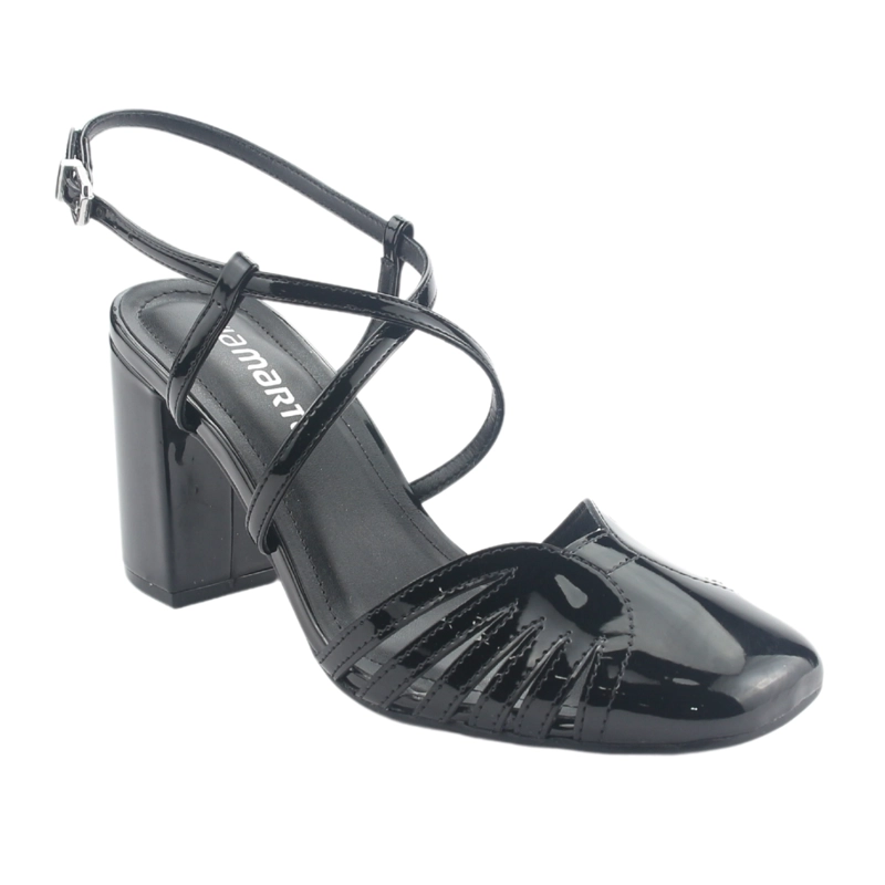 ZAPATO VIA MARTE MUJER  NEGRO CASUAL - 3