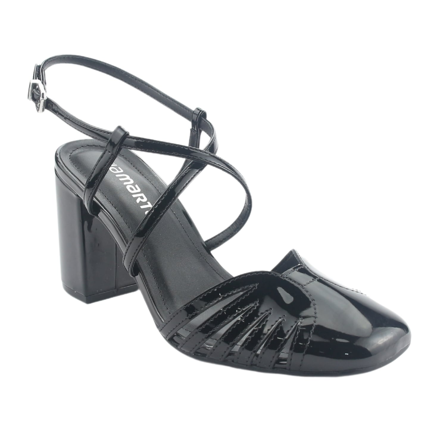 ZAPATO VIA MARTE MUJER 062-014-01 NEGRO CASUAL - 3