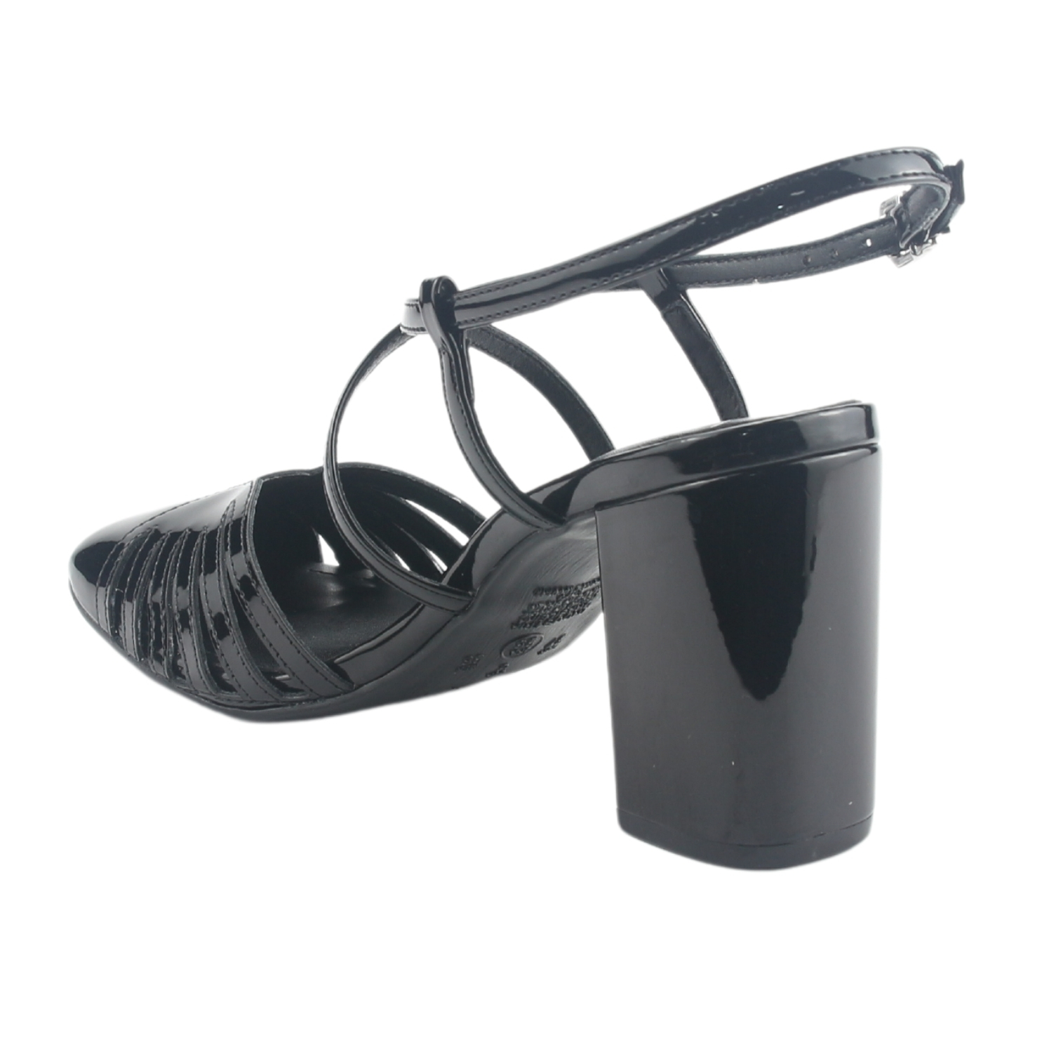 ZAPATO VIA MARTE MUJER 062-014-01 NEGRO CASUAL - 4