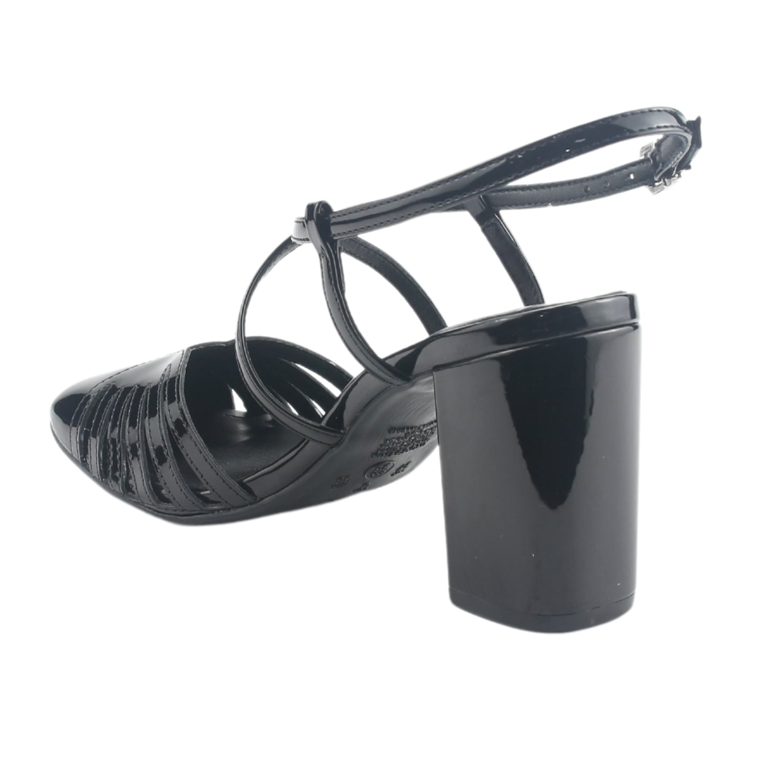 ZAPATO VIA MARTE MUJER 062-014-01 NEGRO CASUAL - 4