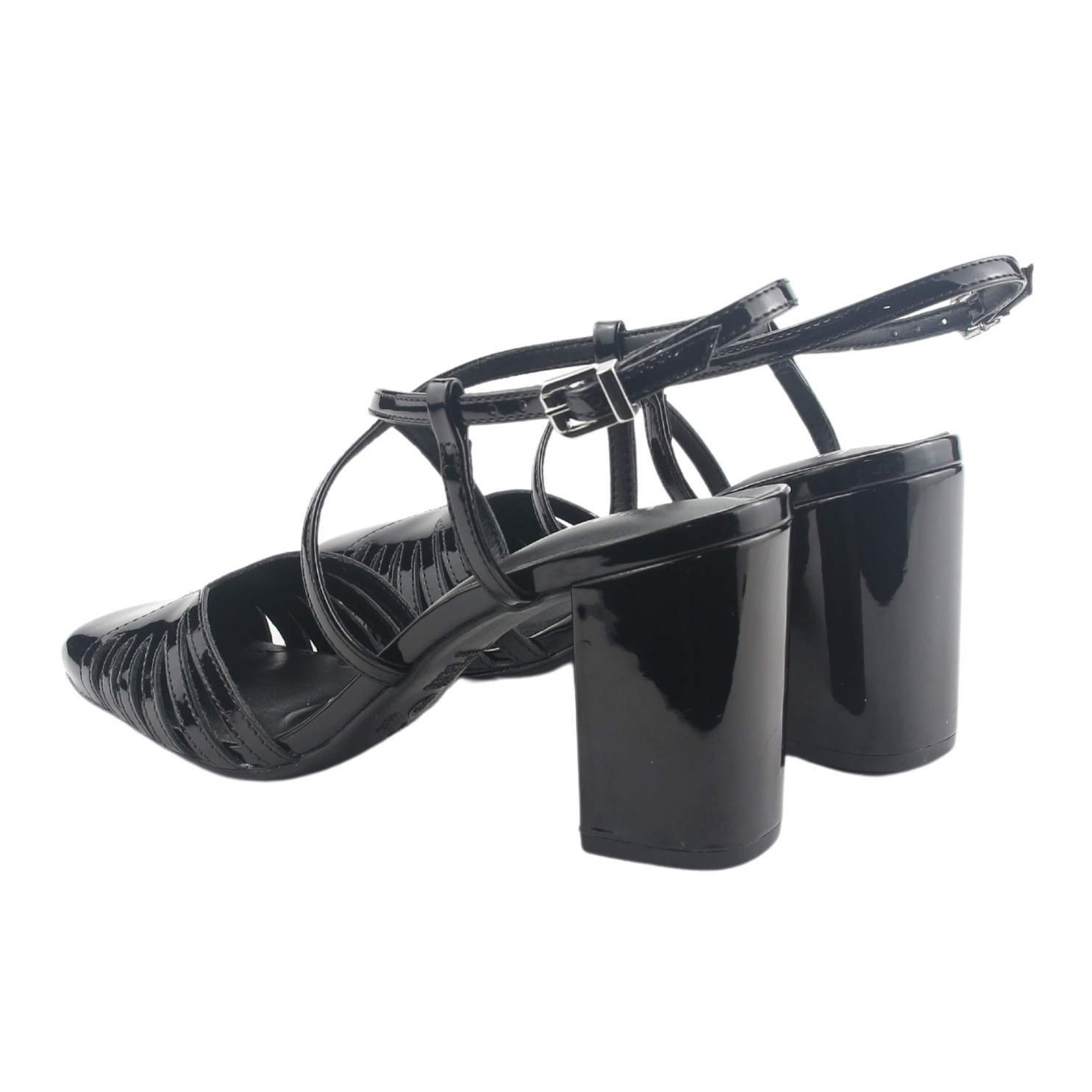 ZAPATO VIA MARTE MUJER 062-014-01 NEGRO CASUAL - 6