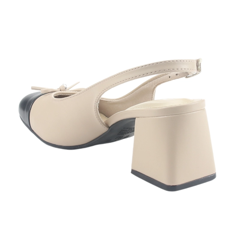 ZAPATO VIA MARTE MUJER 067-001-01 NUDE CASUAL - 4