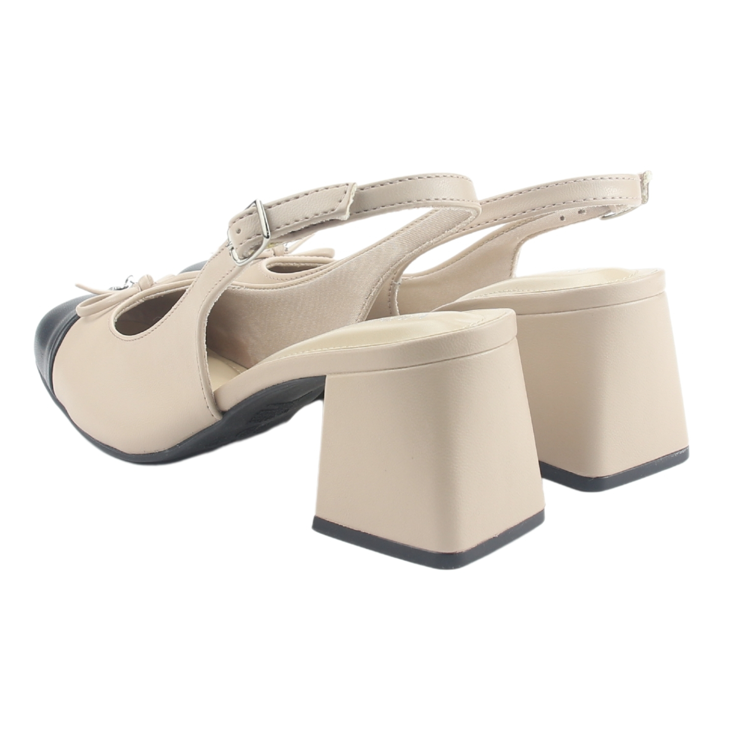 ZAPATO VIA MARTE MUJER 067-001-01 NUDE CASUAL - 6