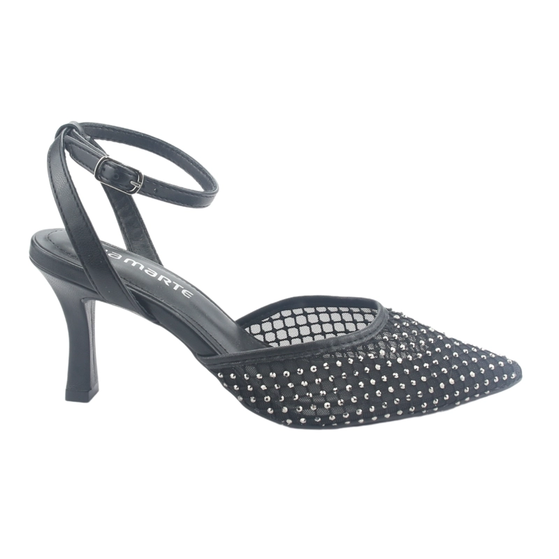 ZAPATO VIA MARTE MUJER 185-001-01 NEGRO CASUAL - 1