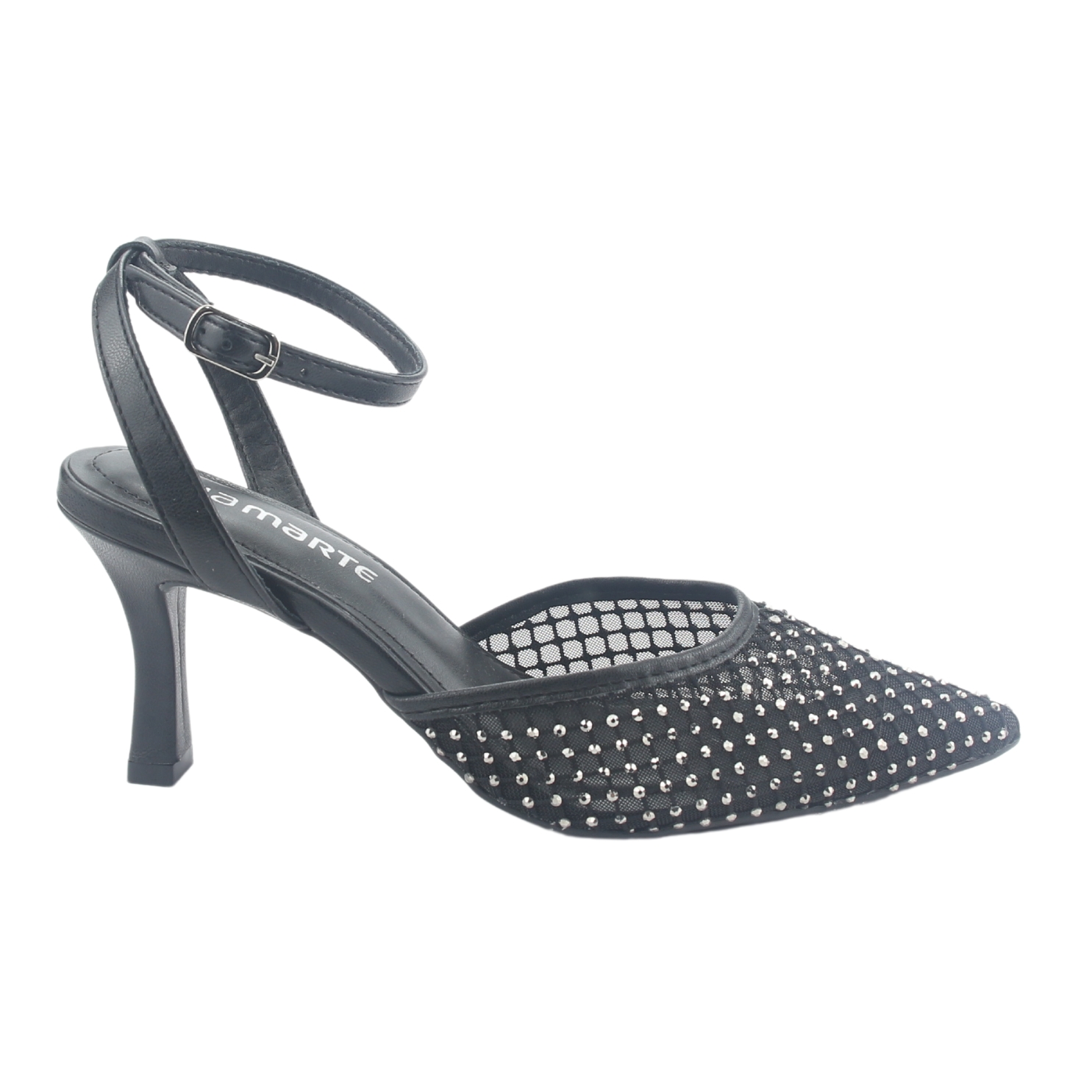 ZAPATO VIA MARTE MUJER 185-001-01 NEGRO CASUAL - 1