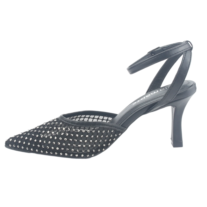 ZAPATO VIA MARTE MUJER 185-001-01 NEGRO CASUAL - 2