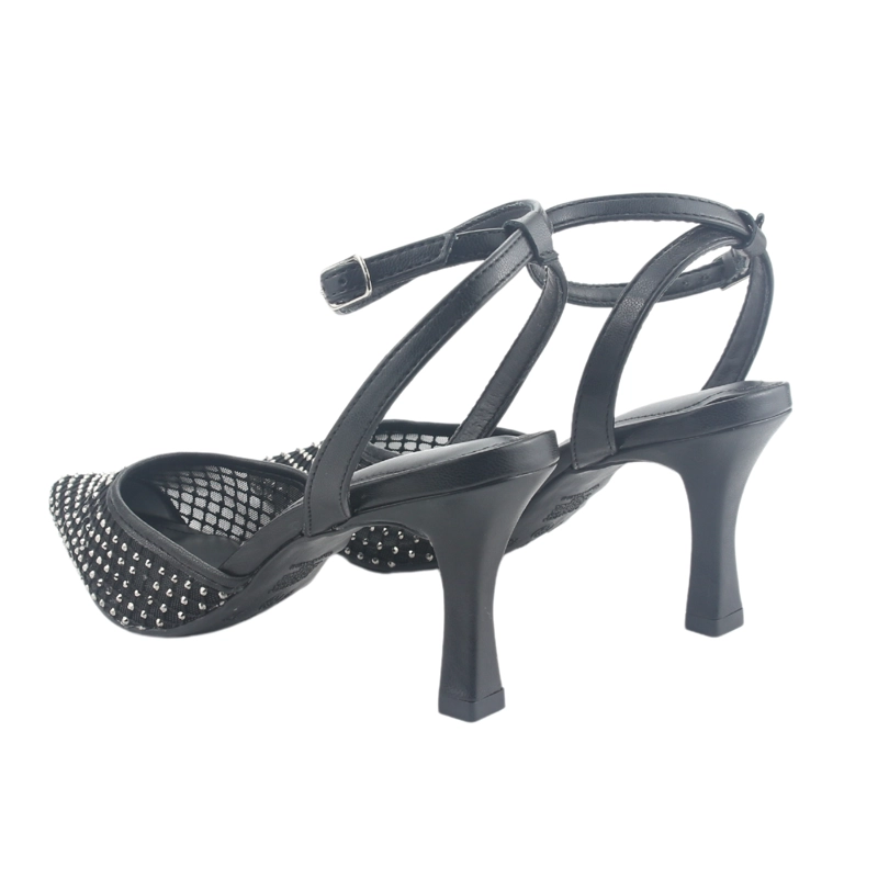 ZAPATO VIA MARTE MUJER 185-001-01 NEGRO CASUAL - 4