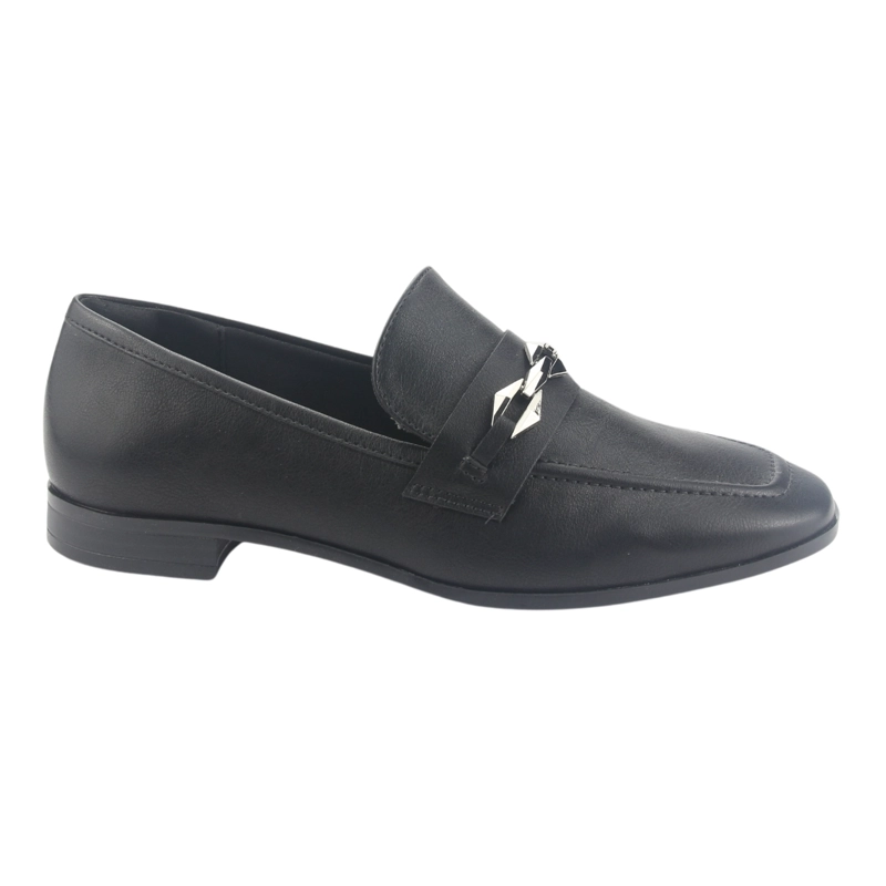 ZAPATO VIA MARTE MUJER  NEGRO CASUAL - 1