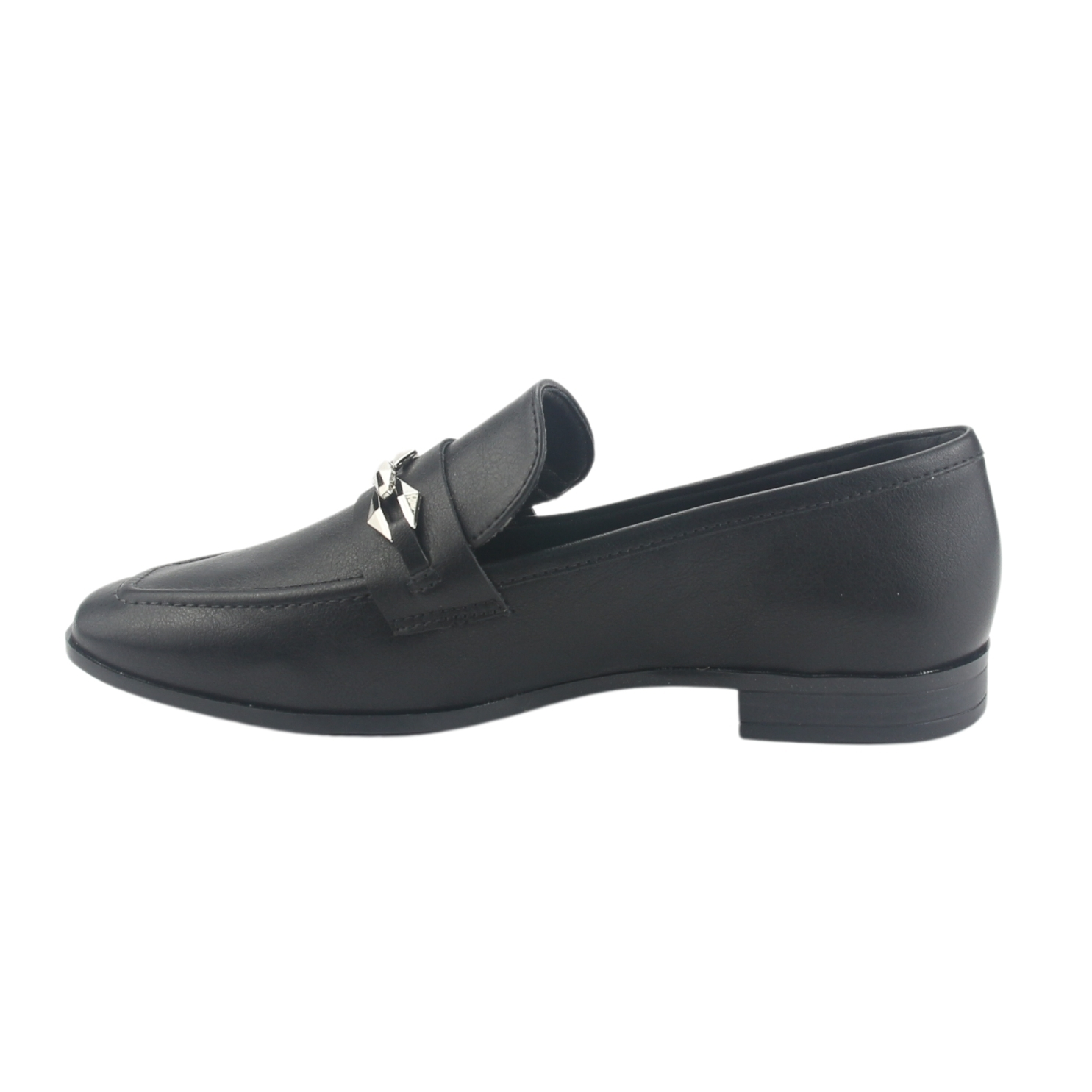 ZAPATO VIA MARTE MUJER 075-007-01 NEGRO CASUAL - 2