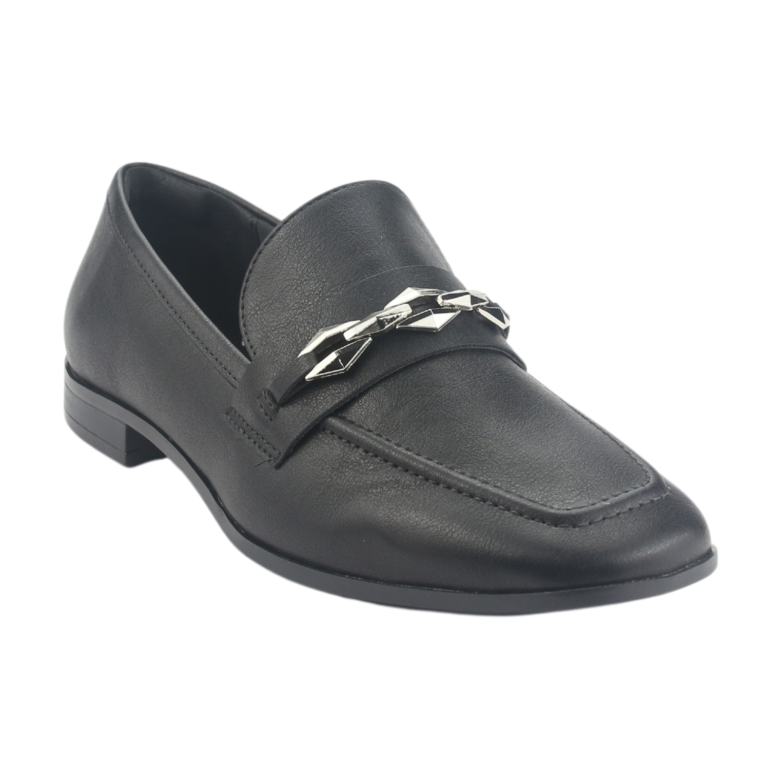 ZAPATO VIA MARTE MUJER 075-007-01 NEGRO CASUAL - 3