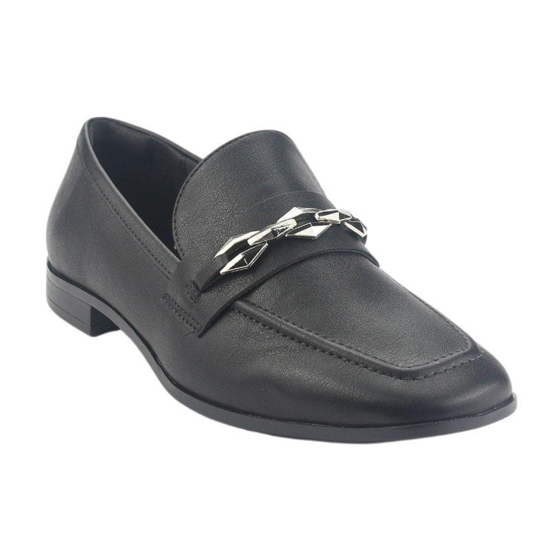 ZAPATO VIA MARTE MUJER  NEGRO CASUAL - 3