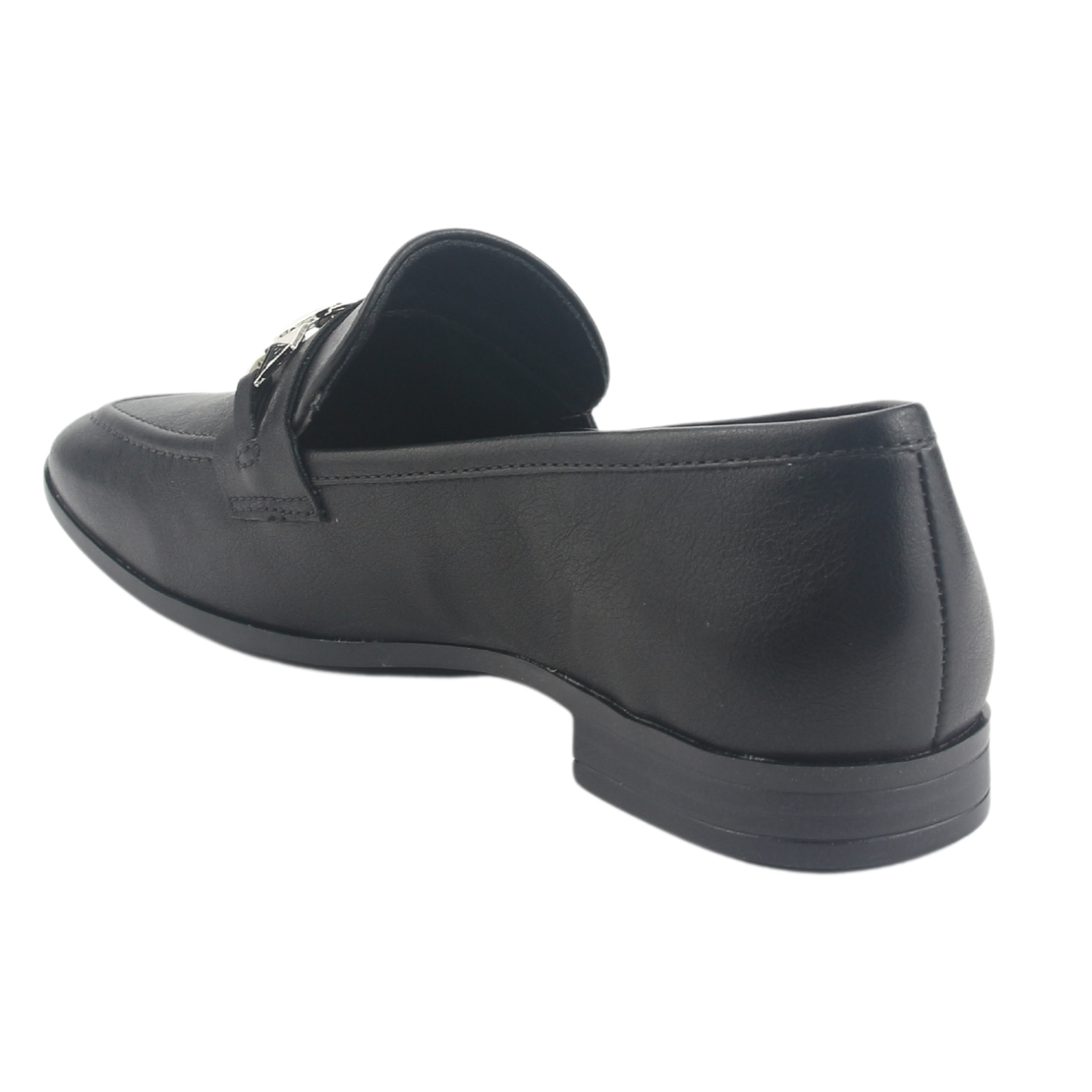ZAPATO VIA MARTE MUJER 075-007-01 NEGRO CASUAL - 4