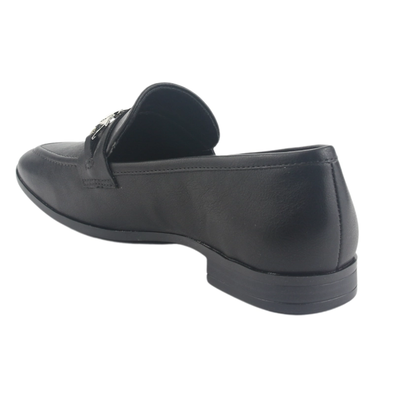 ZAPATO VIA MARTE MUJER  NEGRO CASUAL - 4
