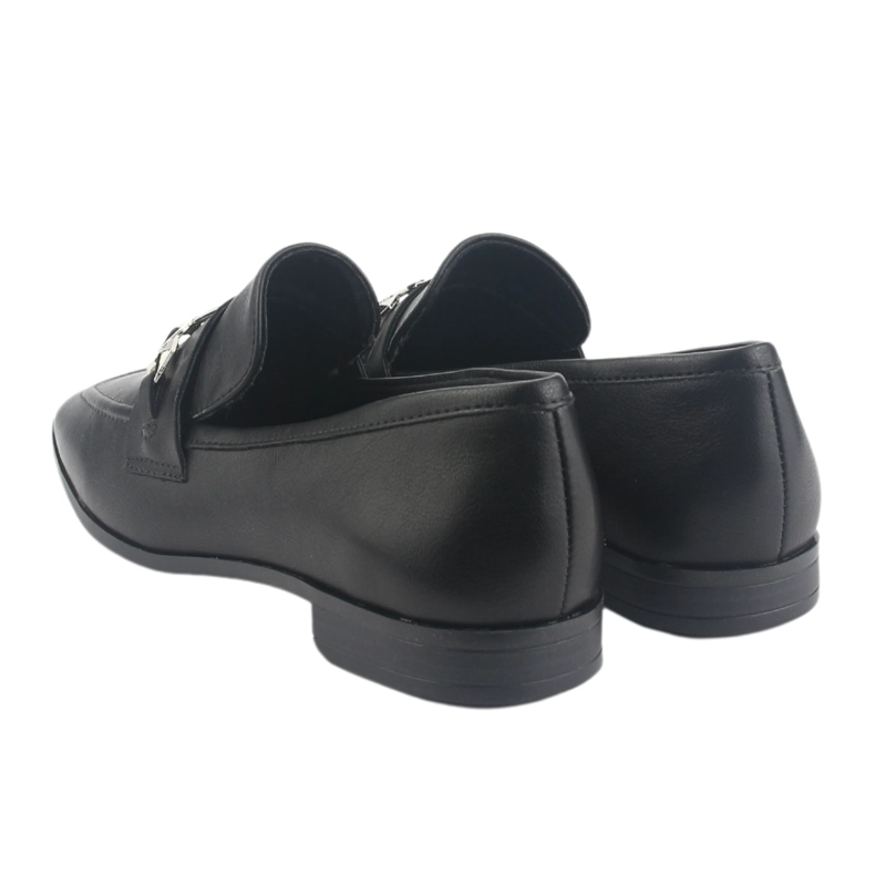 ZAPATO VIA MARTE MUJER  NEGRO CASUAL - 6