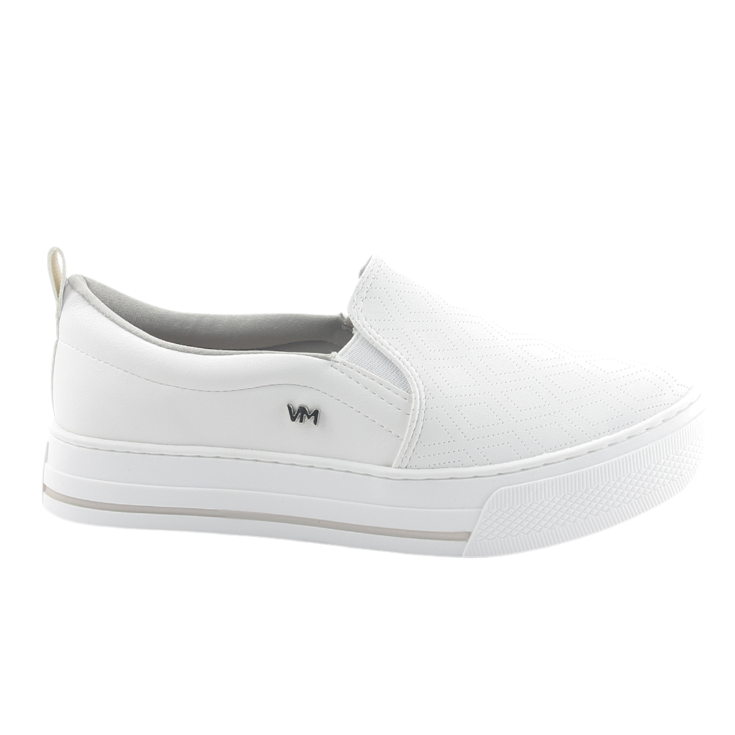 ZAPATILLA VIA MARTE MUJER 027-007-02 BLANCO CASUAL - 1