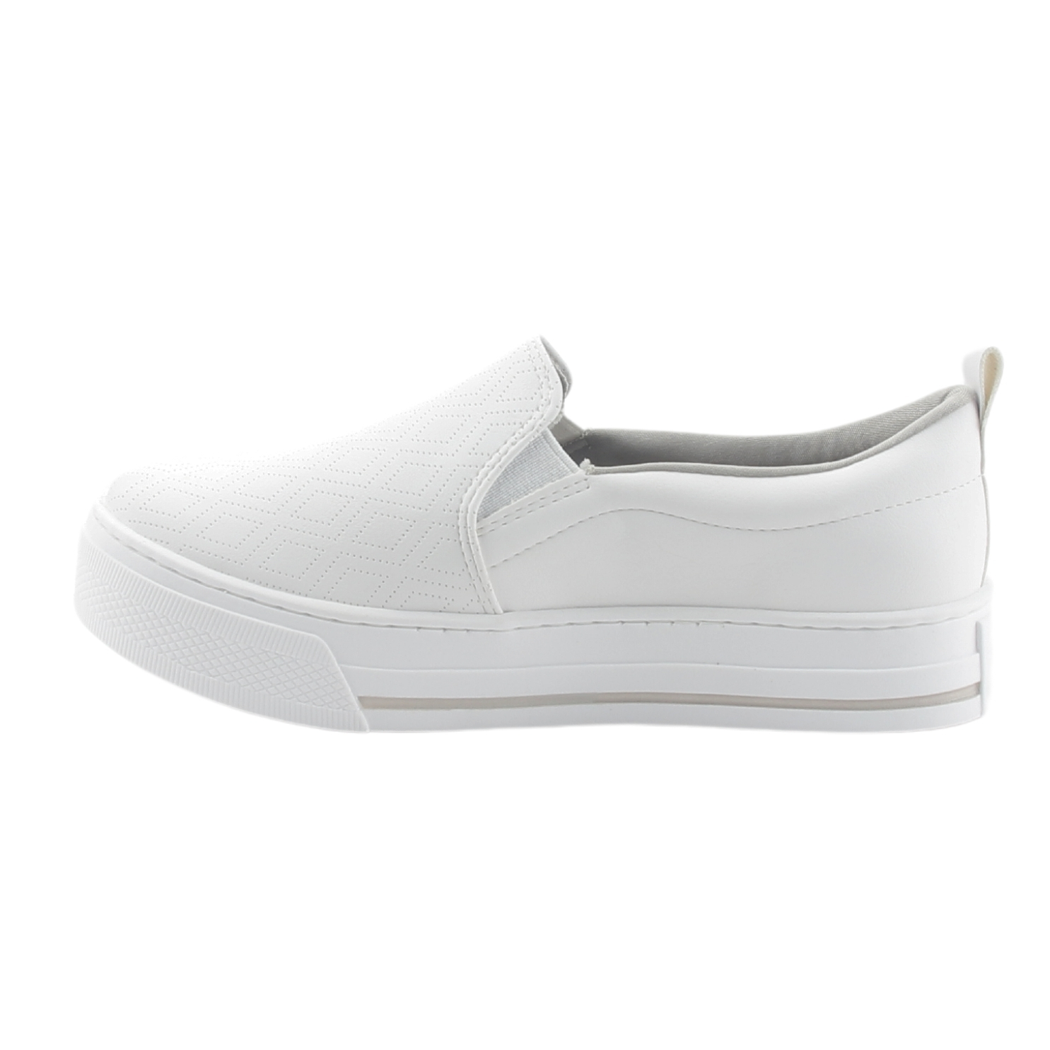 ZAPATILLA VIA MARTE MUJER 027-007-02 BLANCO CASUAL - 2