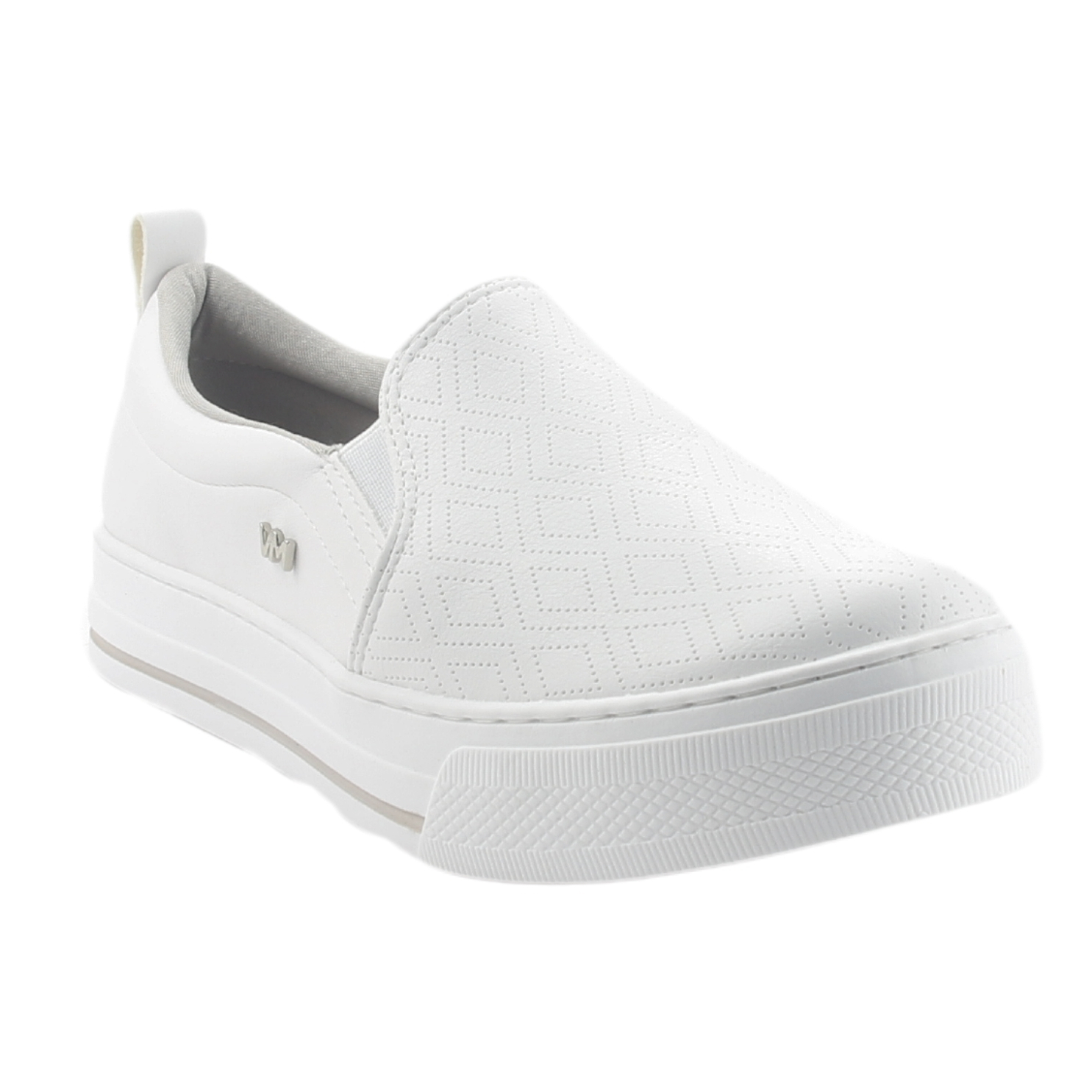 ZAPATILLA VIA MARTE MUJER 027-007-02 BLANCO CASUAL - 3