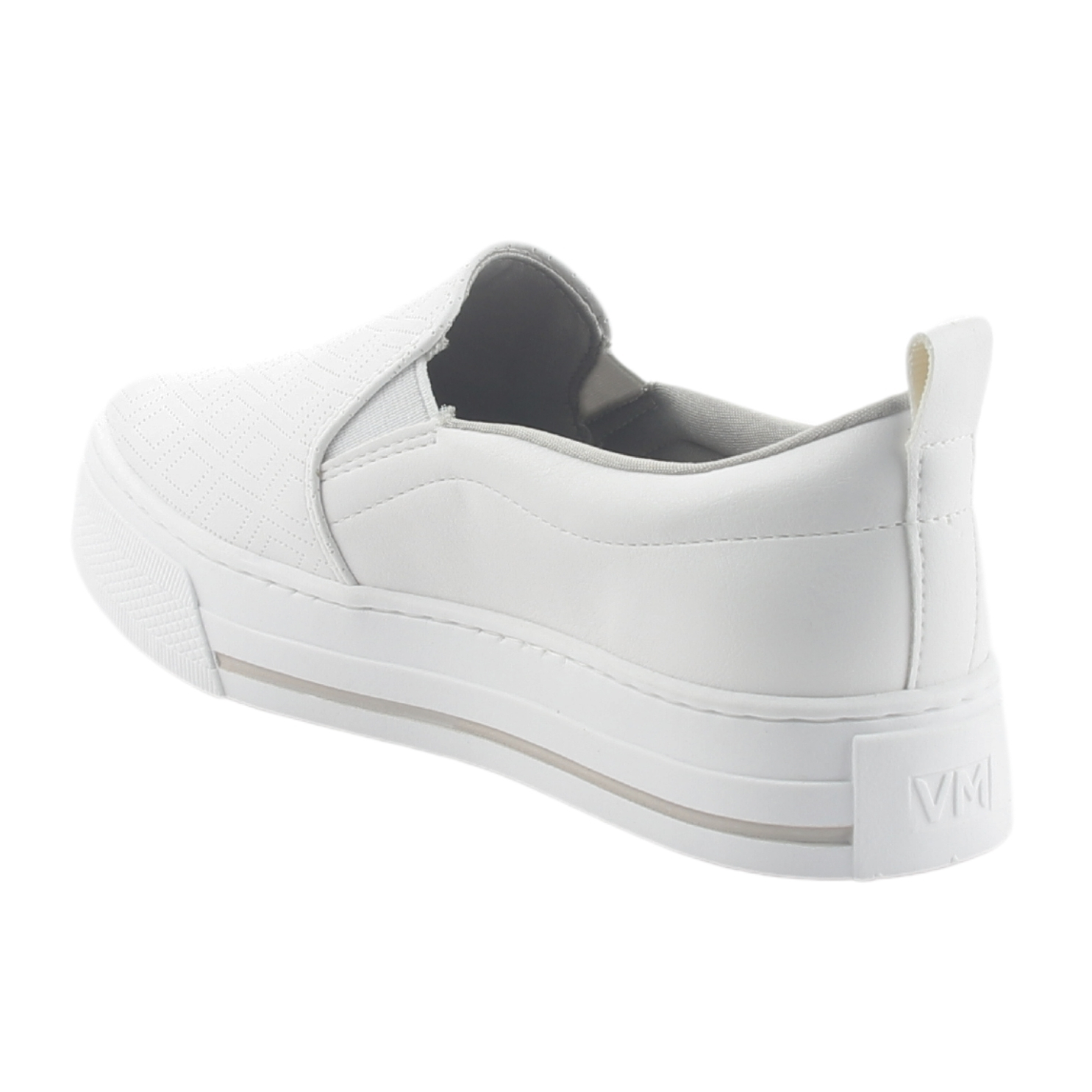 ZAPATILLA VIA MARTE MUJER 027-007-02 BLANCO CASUAL - 4