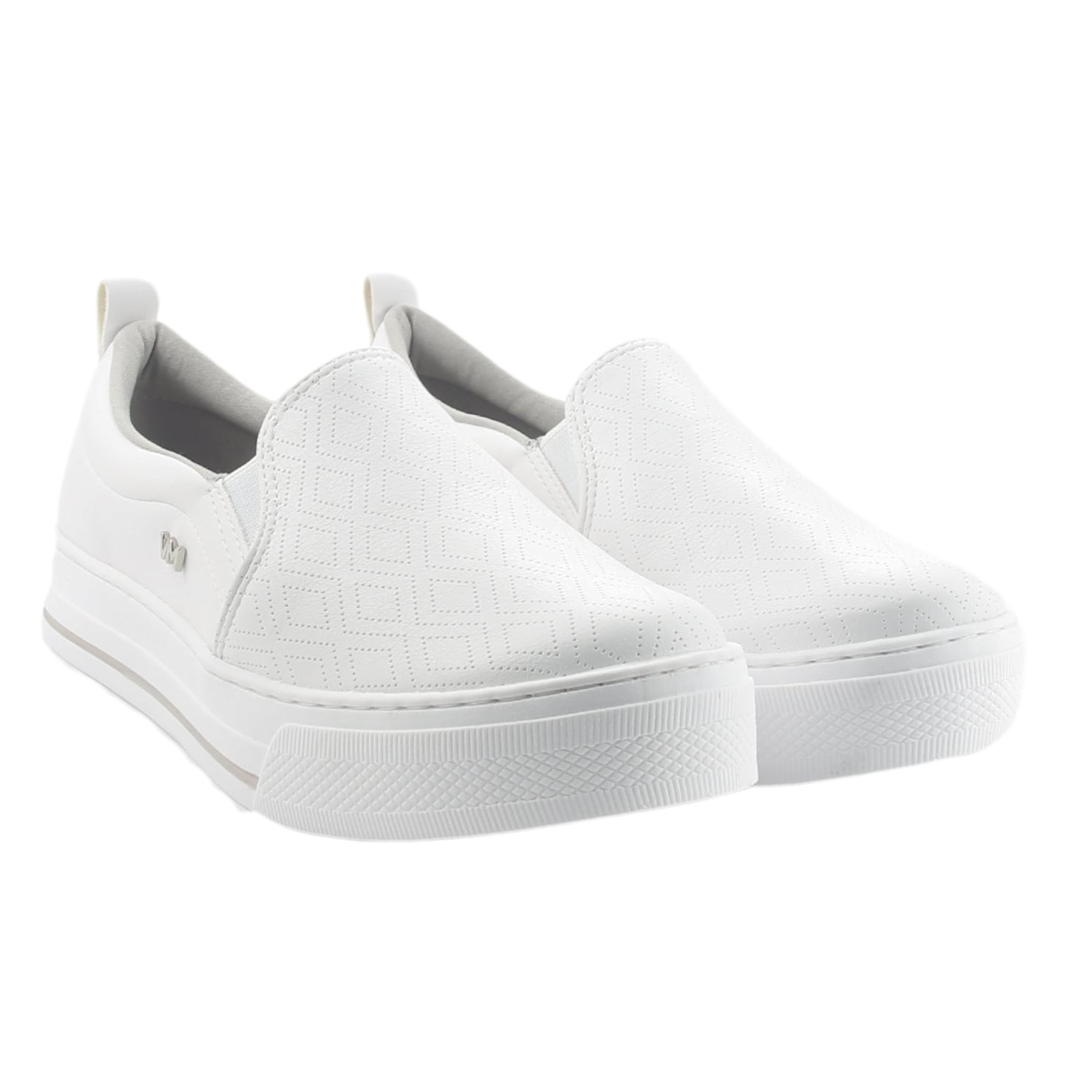 ZAPATILLA VIA MARTE MUJER 027-007-02 BLANCO CASUAL - 5