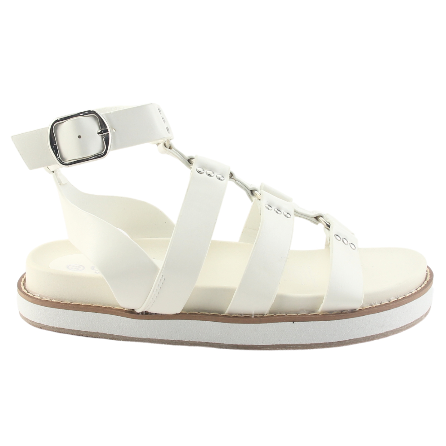 CHALADA SANDALIA CHALADA MUJER VIVA-10 BLANCO CASUAL