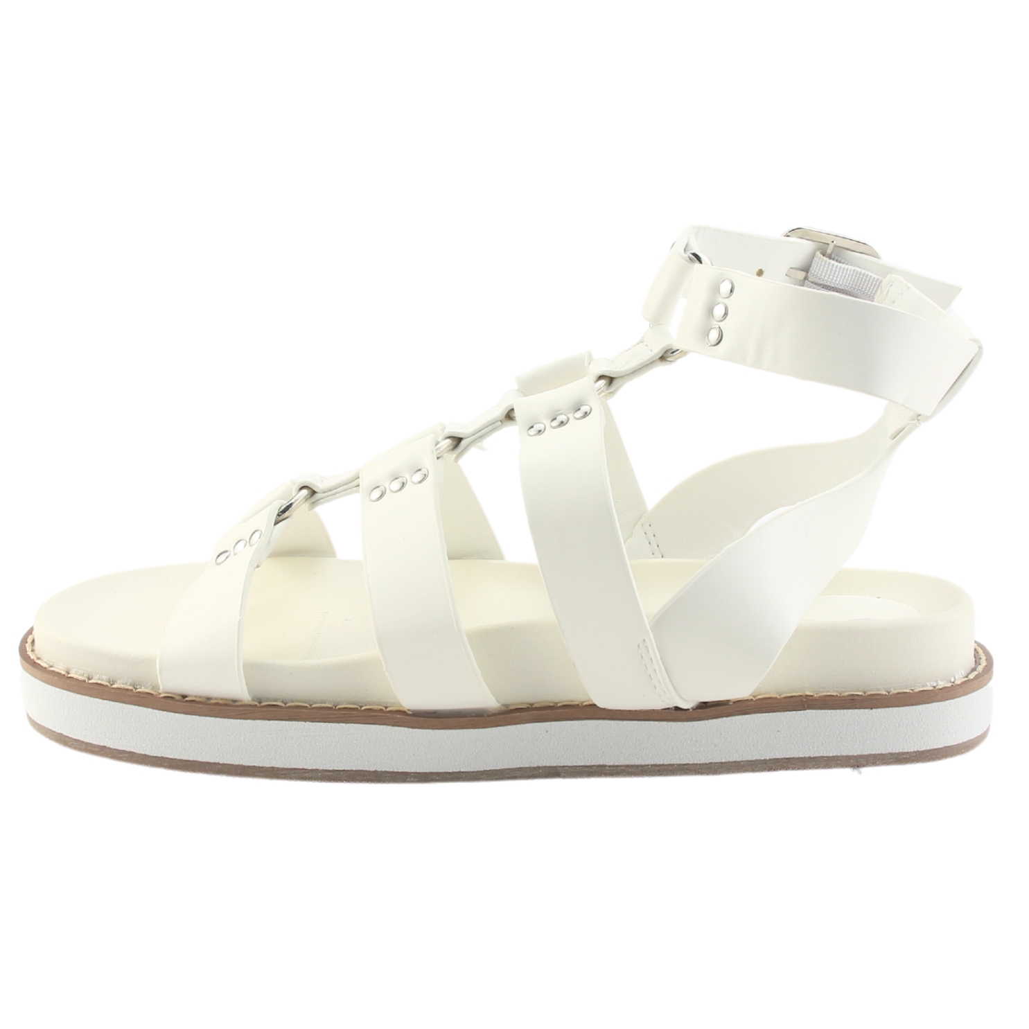 SANDALIA CHALADA MUJER VIVA-10 BLANCO CASUAL - 2