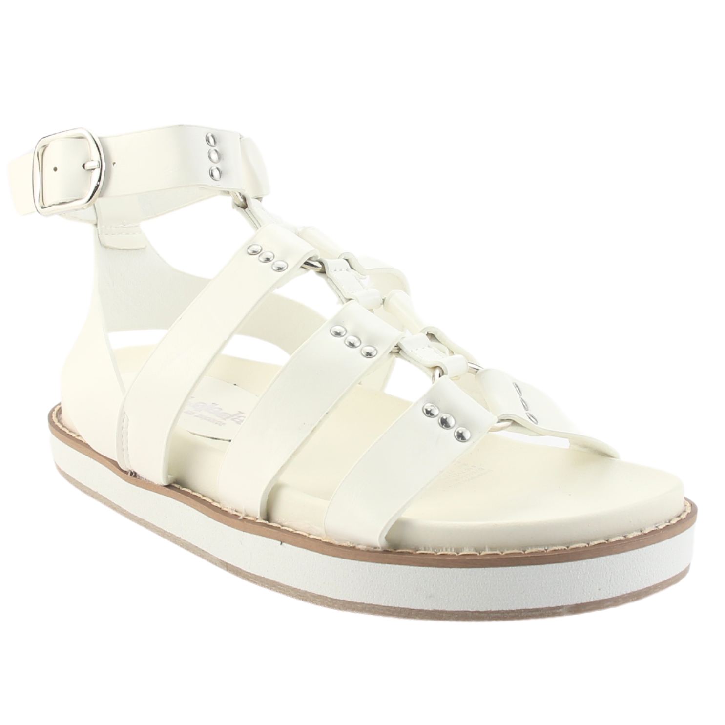 SANDALIA CHALADA MUJER VIVA-10 BLANCO CASUAL - 3