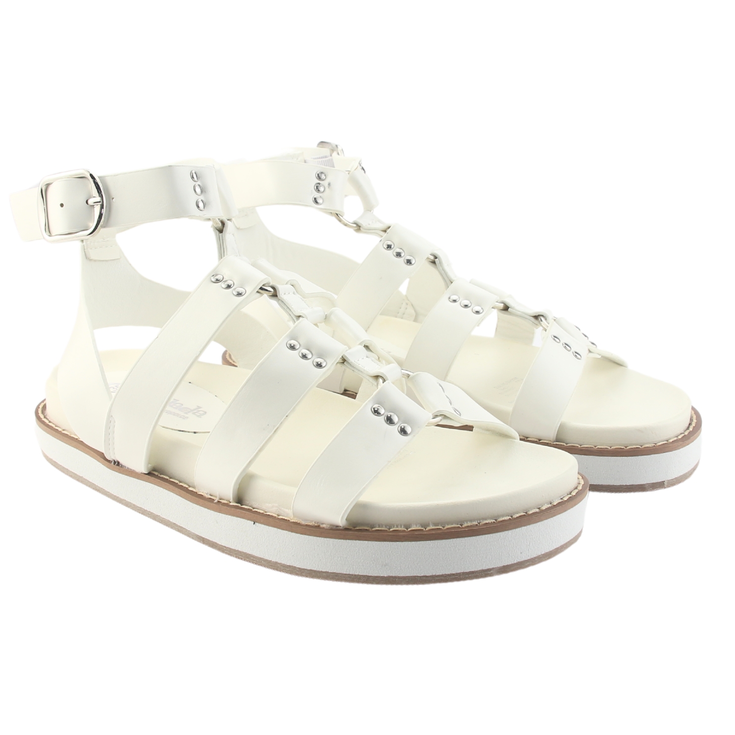 SANDALIA CHALADA MUJER VIVA-10 BLANCO CASUAL - 5