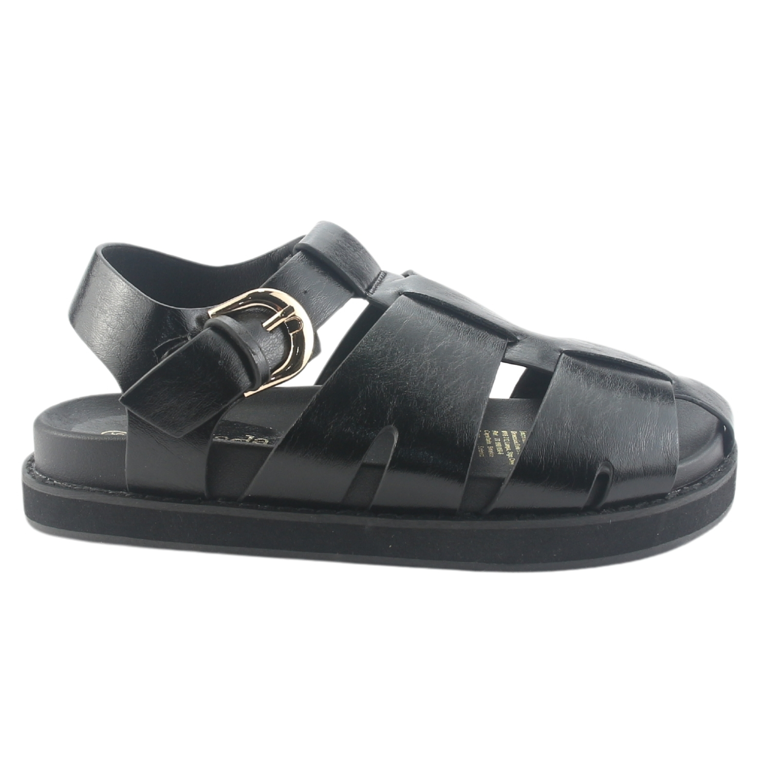 CHALADA SANDALIA CHALADA MUJER VIVA-11 NEGRO CASUAL