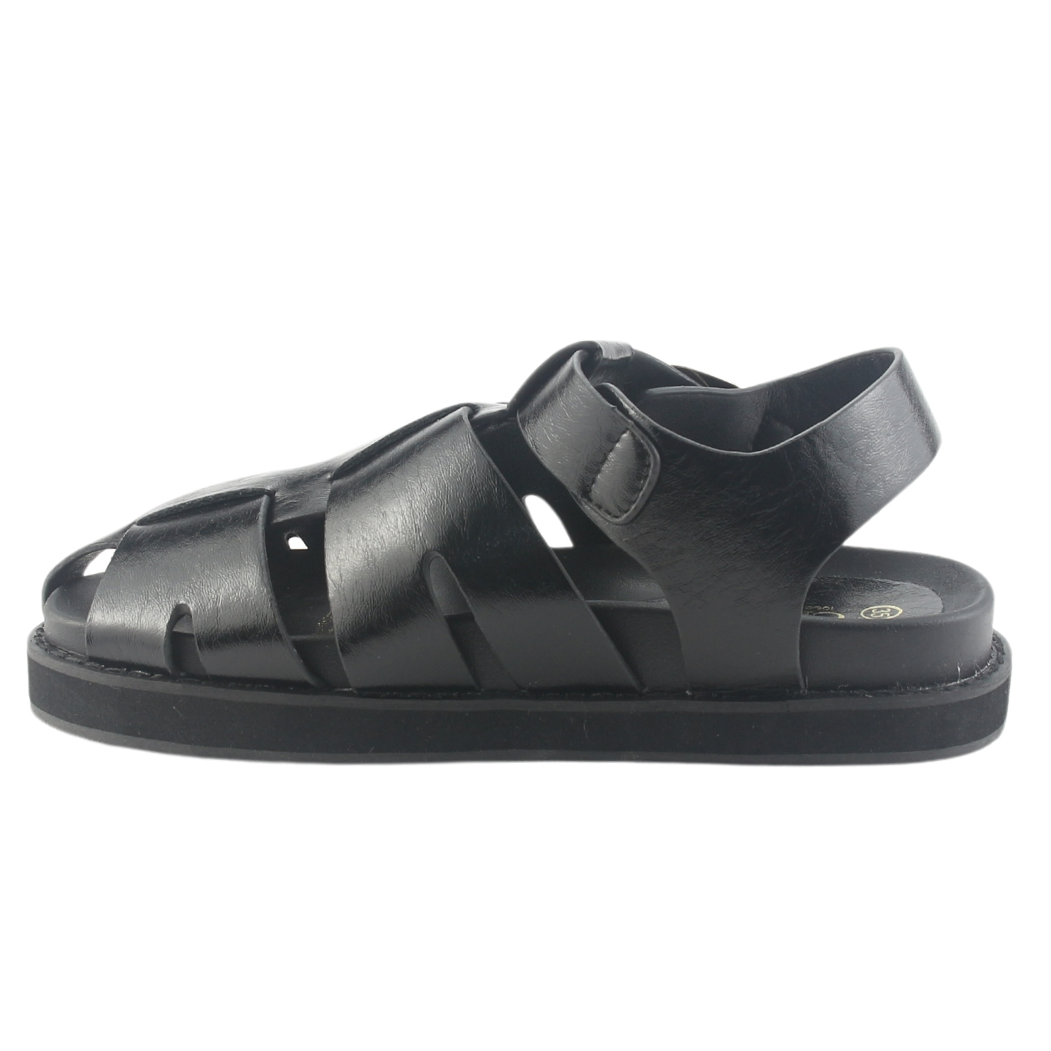 SANDALIA CHALADA MUJER VIVA-11 NEGRO CASUAL - 2