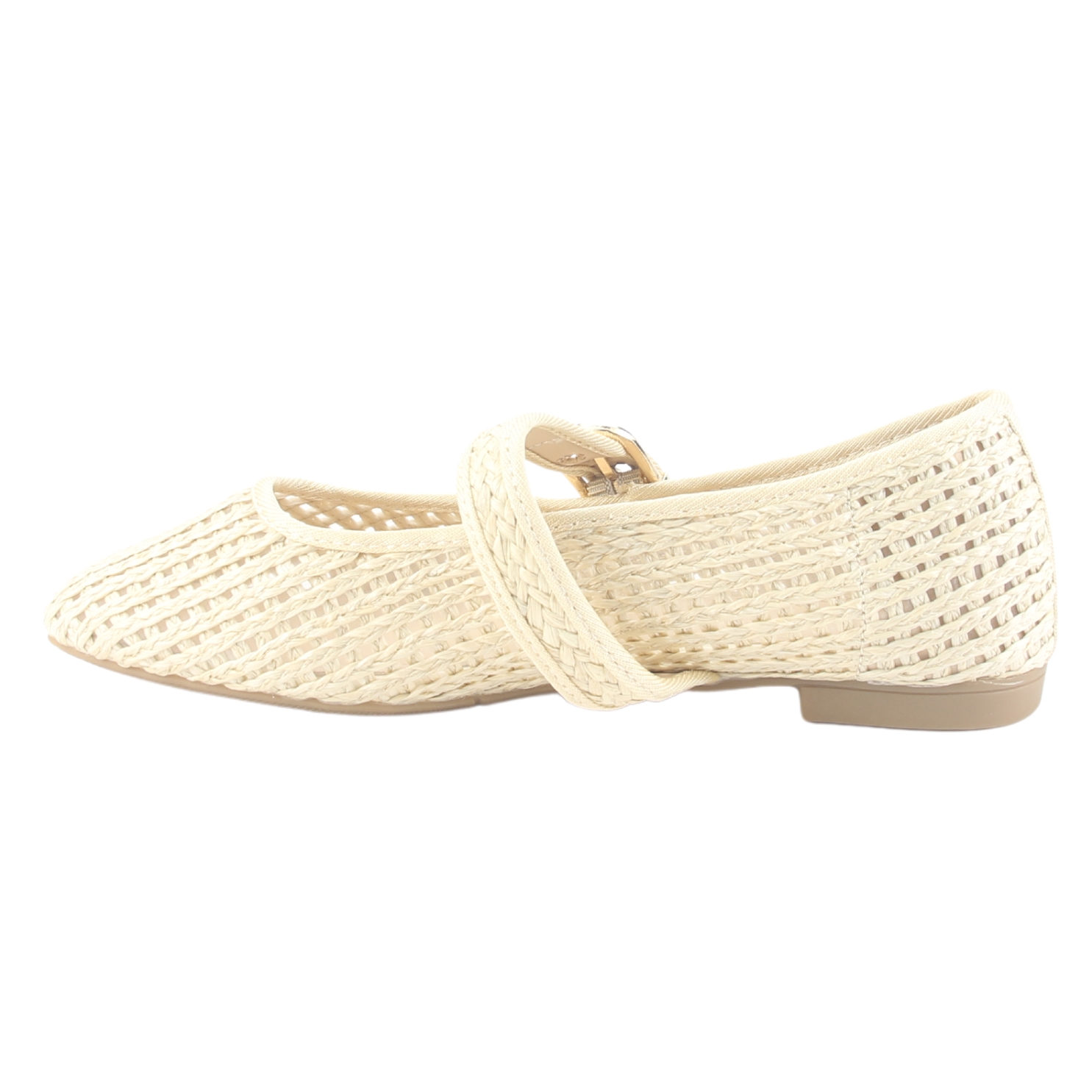 BALLERINA CHALADA MUJER MIU-6 BEIGE CASUAL - 8