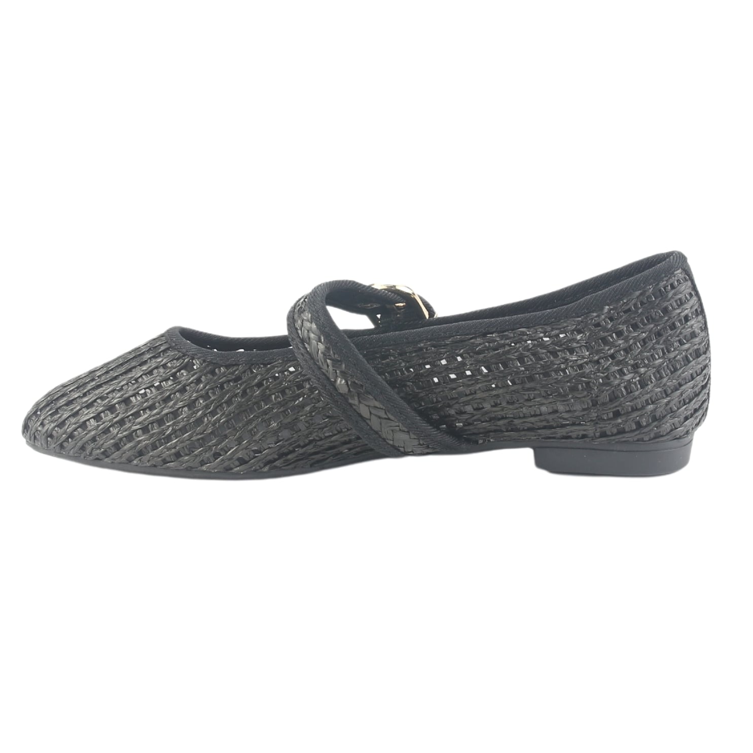 BALLERINA CHALADA MUJER MIU-6 NEGRO CASUAL - 8