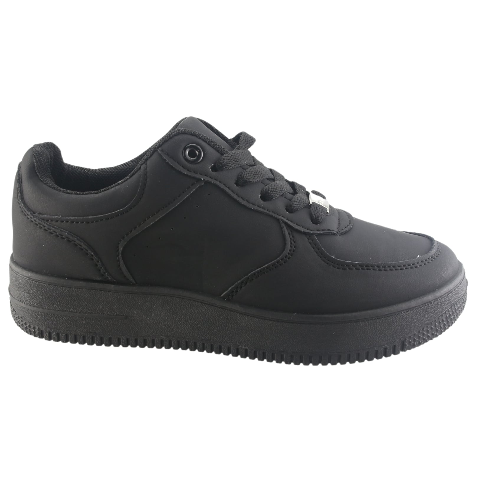 ZAPATILLA CHALADA MUJER JOGGO-9 NEGRO URBANO - 1