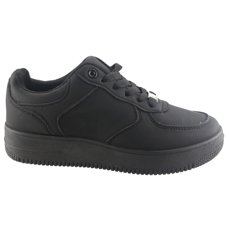 ZAPATILLA CHALADA MUJER JOGGO-9 NEGRO URBANO - 1