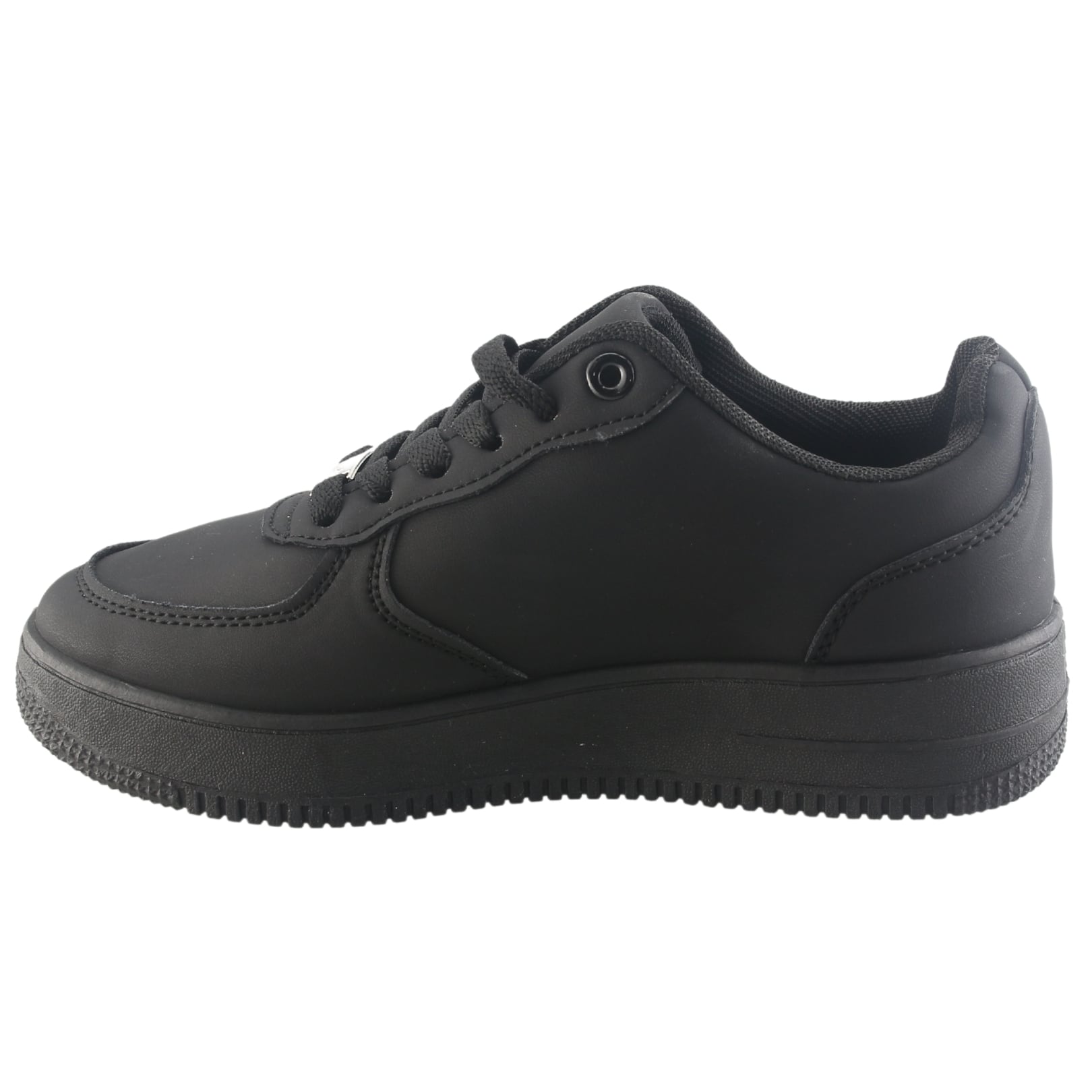 ZAPATILLA CHALADA MUJER JOGGO-9 NEGRO URBANO - 2