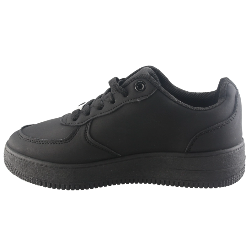ZAPATILLA CHALADA MUJER JOGGO-9 NEGRO URBANO - 2
