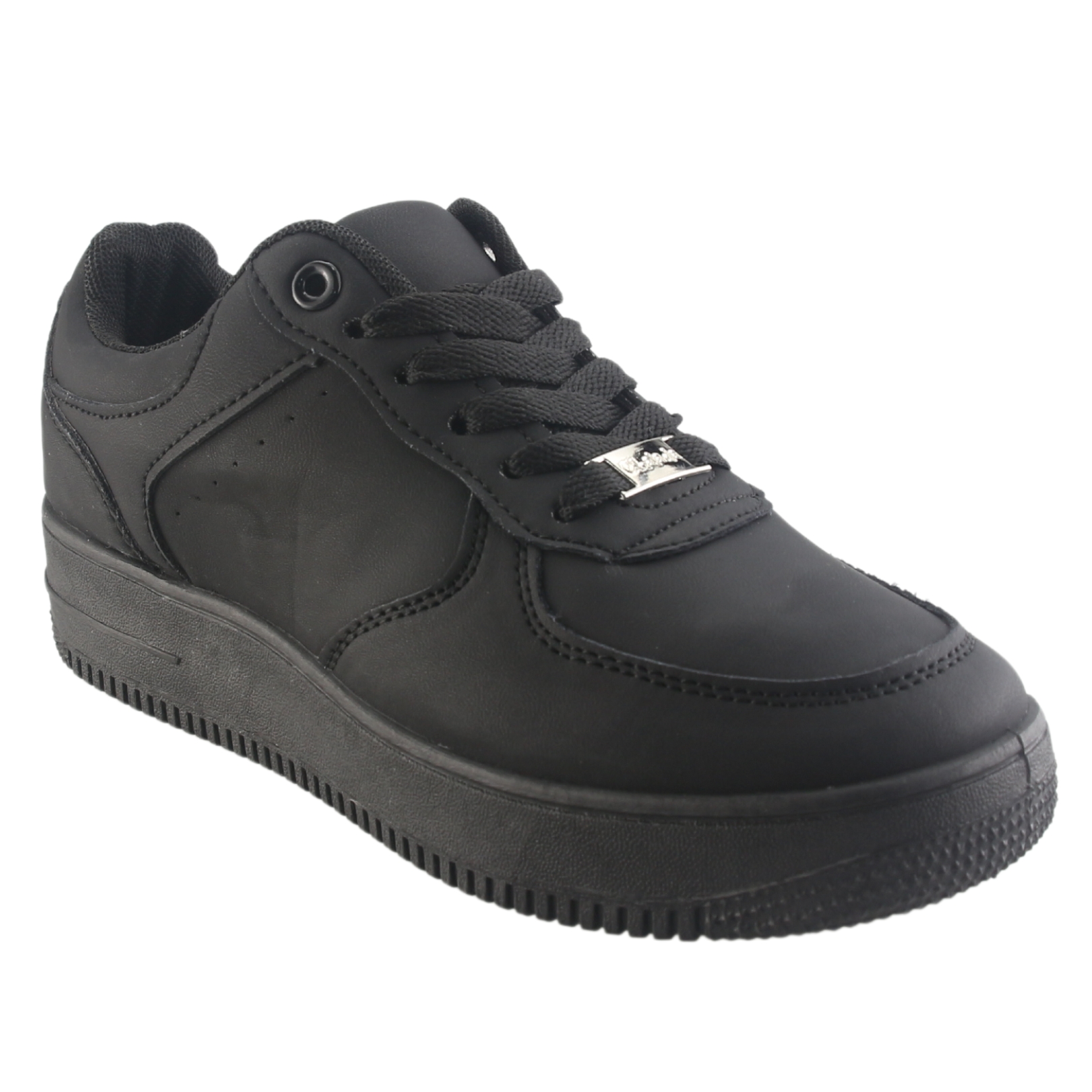 ZAPATILLA CHALADA MUJER JOGGO-9 NEGRO URBANO - 3